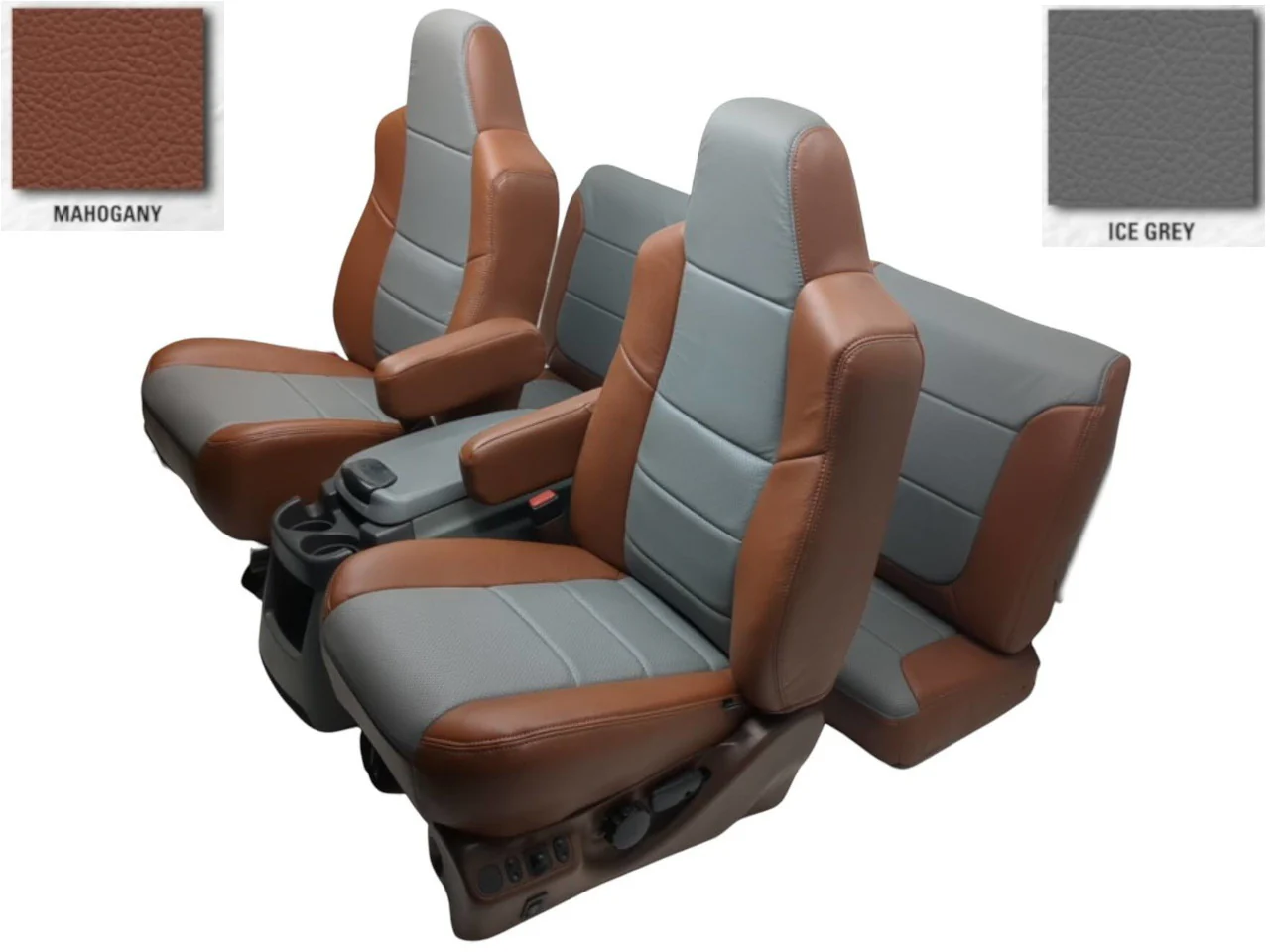 Ford F250 Super Duty Seats 1999-2007, OEM & Custom Builds. - Image 6