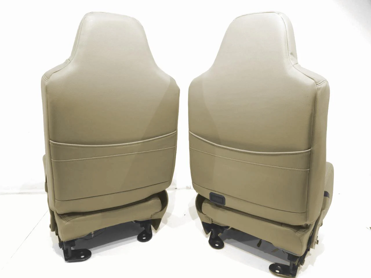 Ford Super Duty Heated & Cooled Seats, 1999-2007 Tan Leather #006a - Image 10