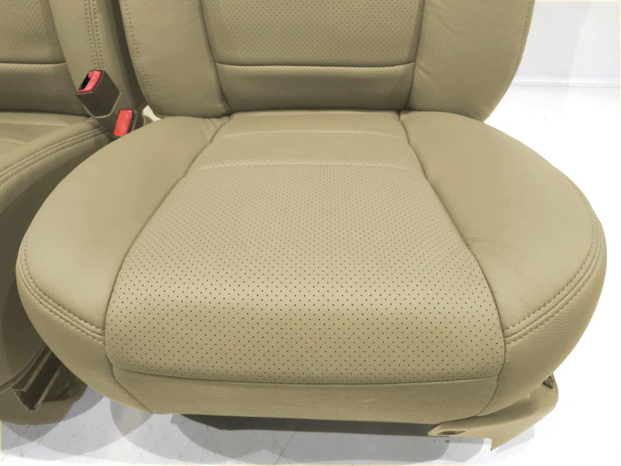 Ford Super Duty Heated & Cooled Seats, 1999-2007 Tan Leather #006a - Image 7