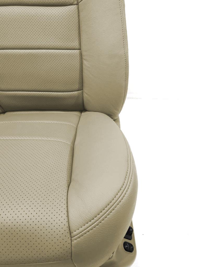 Ford Super Duty Heated & Cooled Seats, 1999-2007 Tan Leather #006a - Image 8