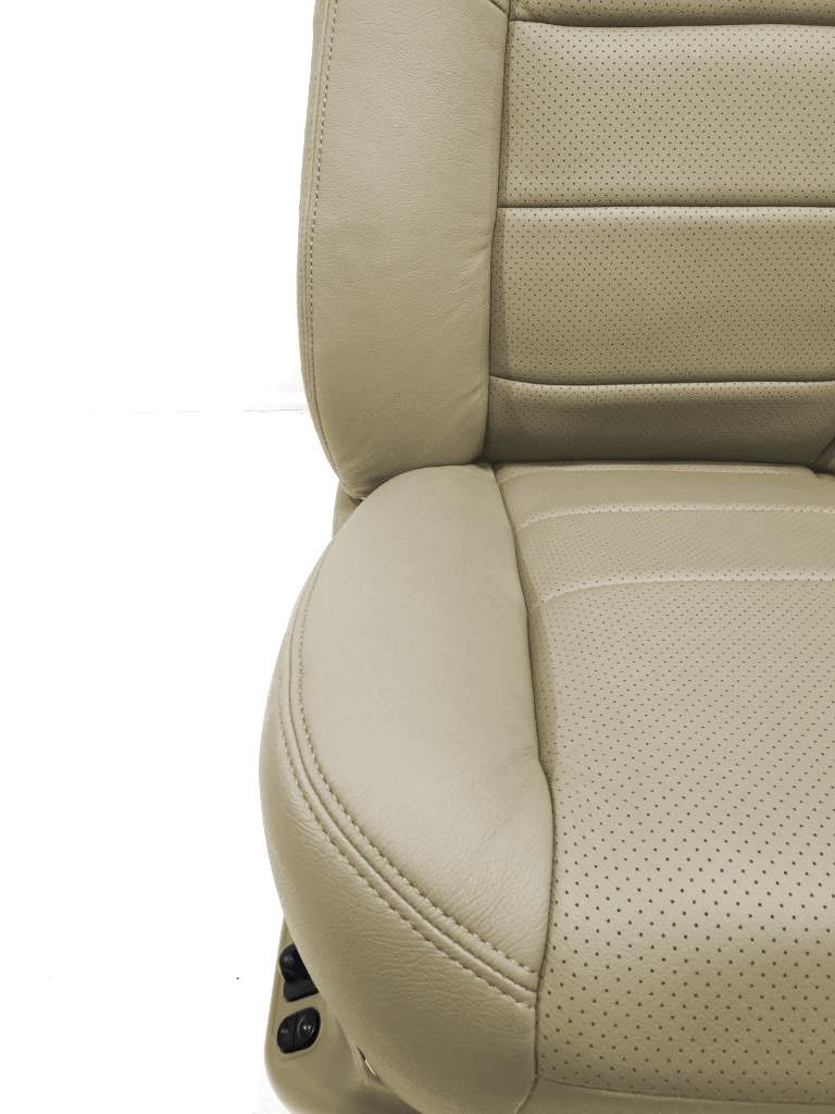 Ford Super Duty Heated & Cooled Seats, 1999-2007 Tan Leather #006a - Image 9
