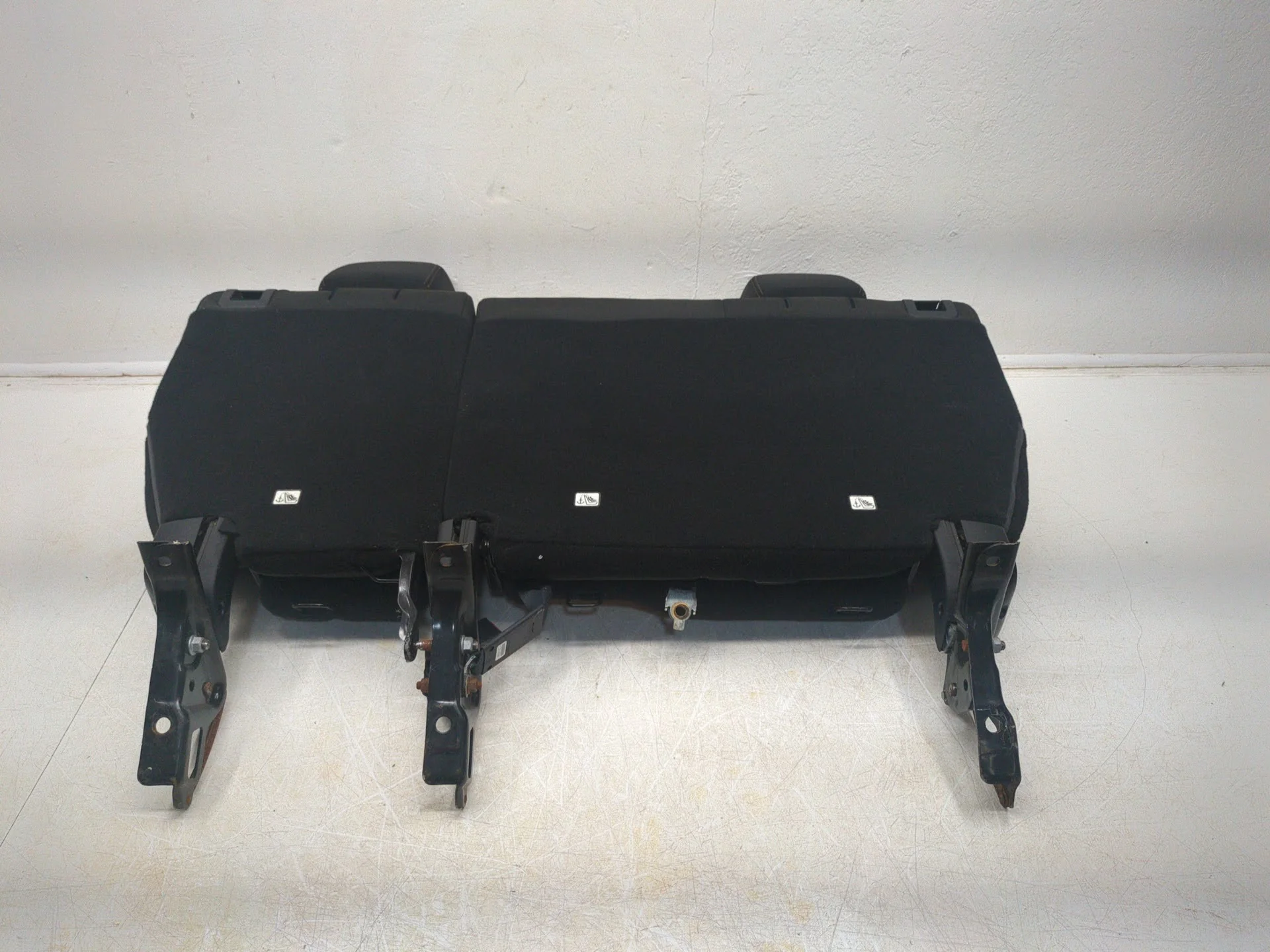 2007 - 2018 Jeep Wrangler JK Unlimited Rear Seat, Sahara Black Cloth #1803 - Image 10