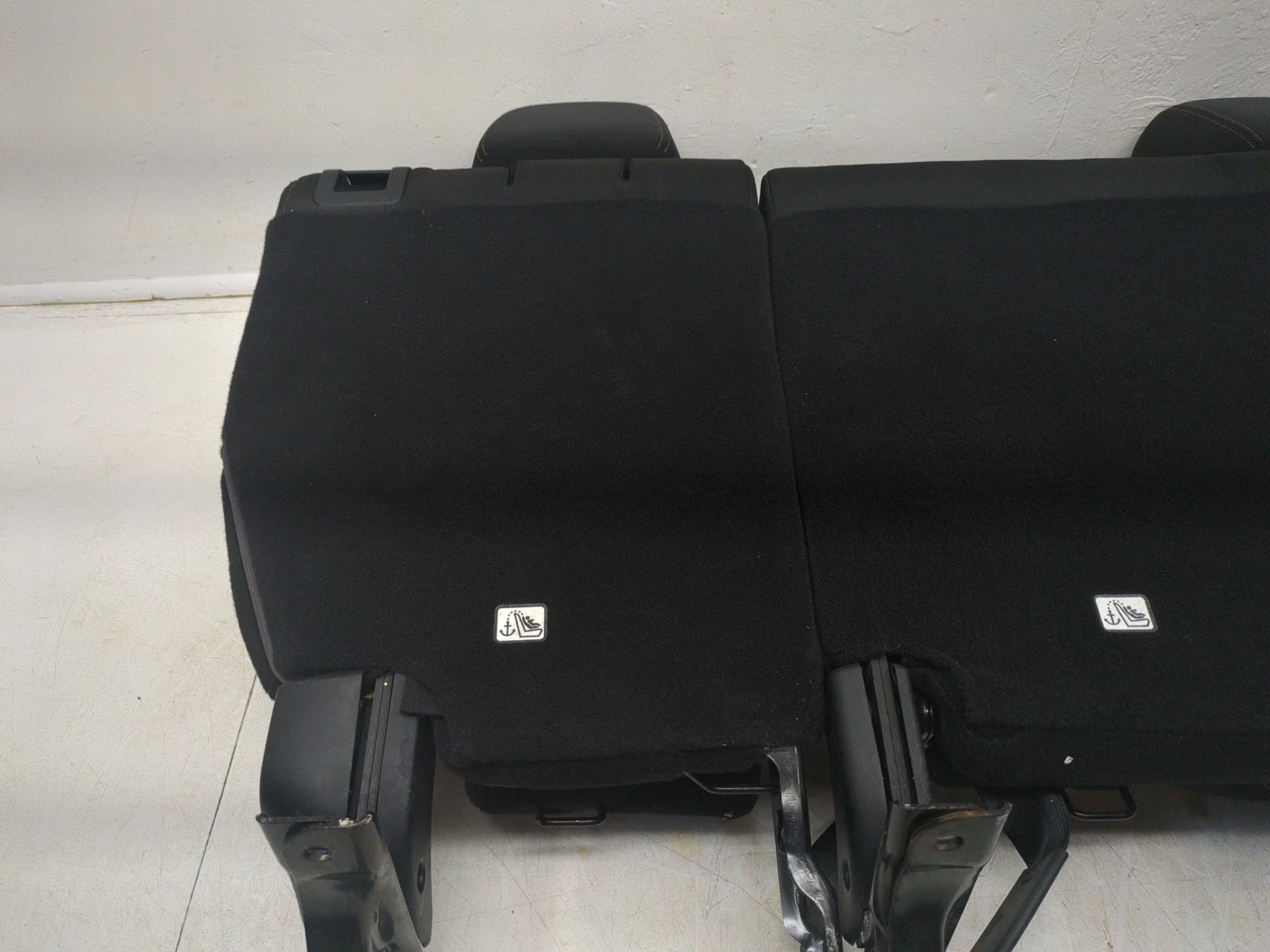 2007 - 2018 Jeep Wrangler JK Unlimited Rear Seat, Sahara Black Cloth #1803 - Image 11