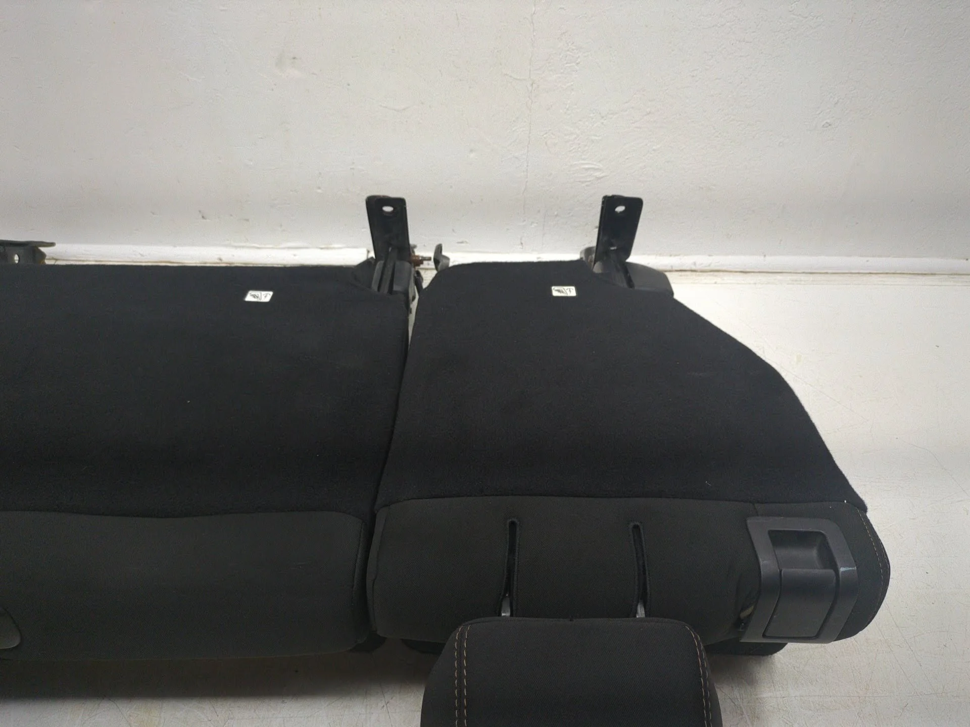 2007 - 2018 Jeep Wrangler JK Unlimited Rear Seat, Sahara Black Cloth #1803 - Image 8