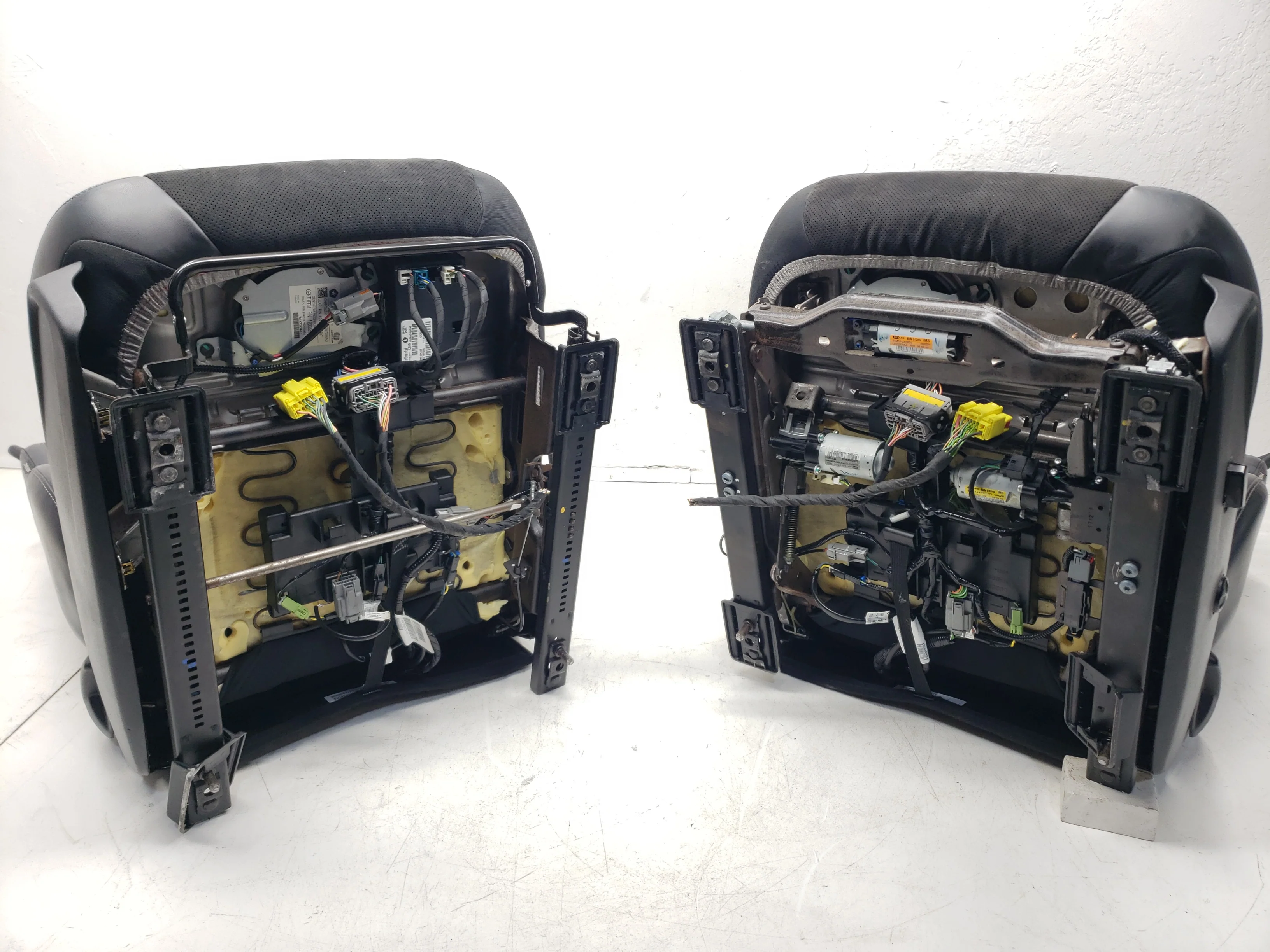 Dodge Challenger Seats, SRT 2008-2024 Heated Cooled Leather #1630 - Image 14