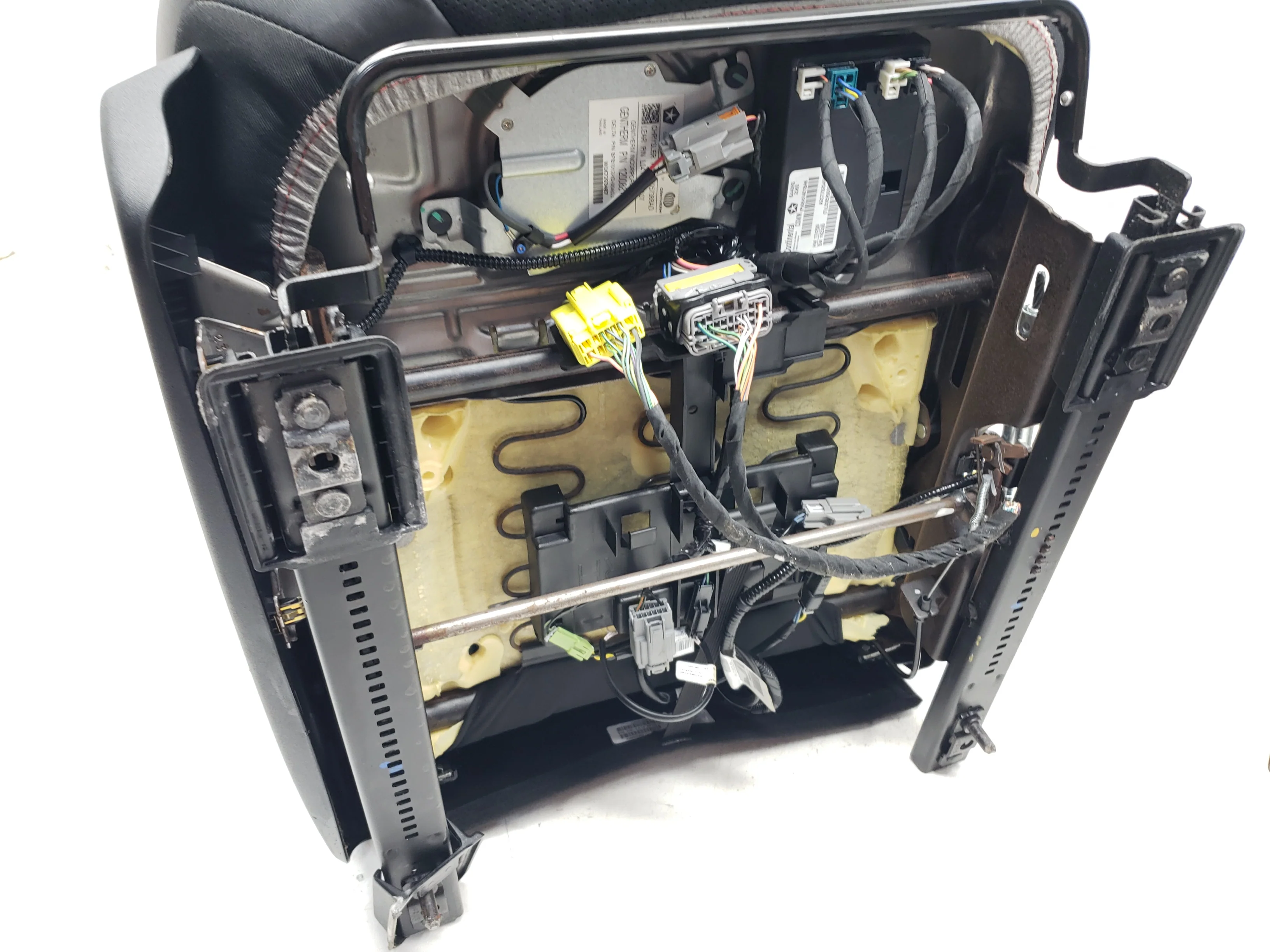 Dodge Challenger Seats, SRT 2008-2024 Heated Cooled Leather #1630 - Image 15