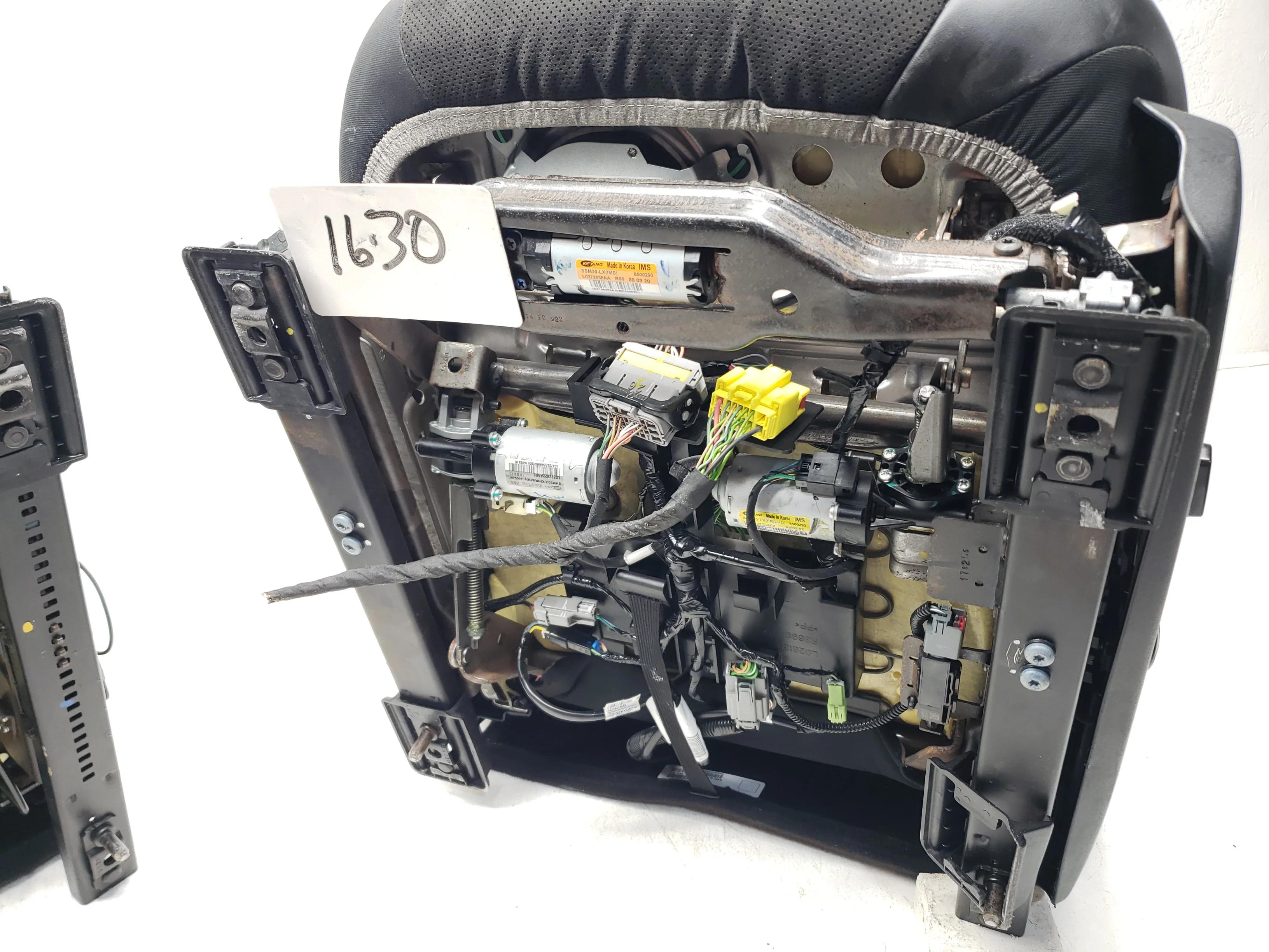 Dodge Challenger Seats, SRT 2008-2024 Heated Cooled Leather #1630 - Image 16