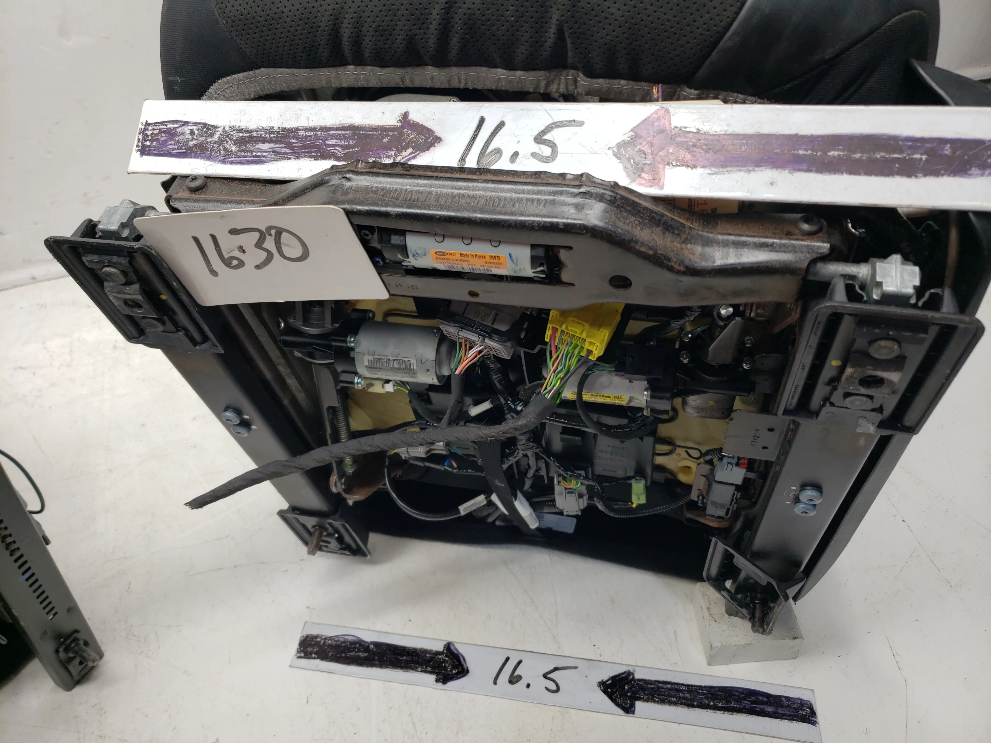 Dodge Challenger Seats, SRT 2008-2024 Heated Cooled Leather #1630 - Image 17