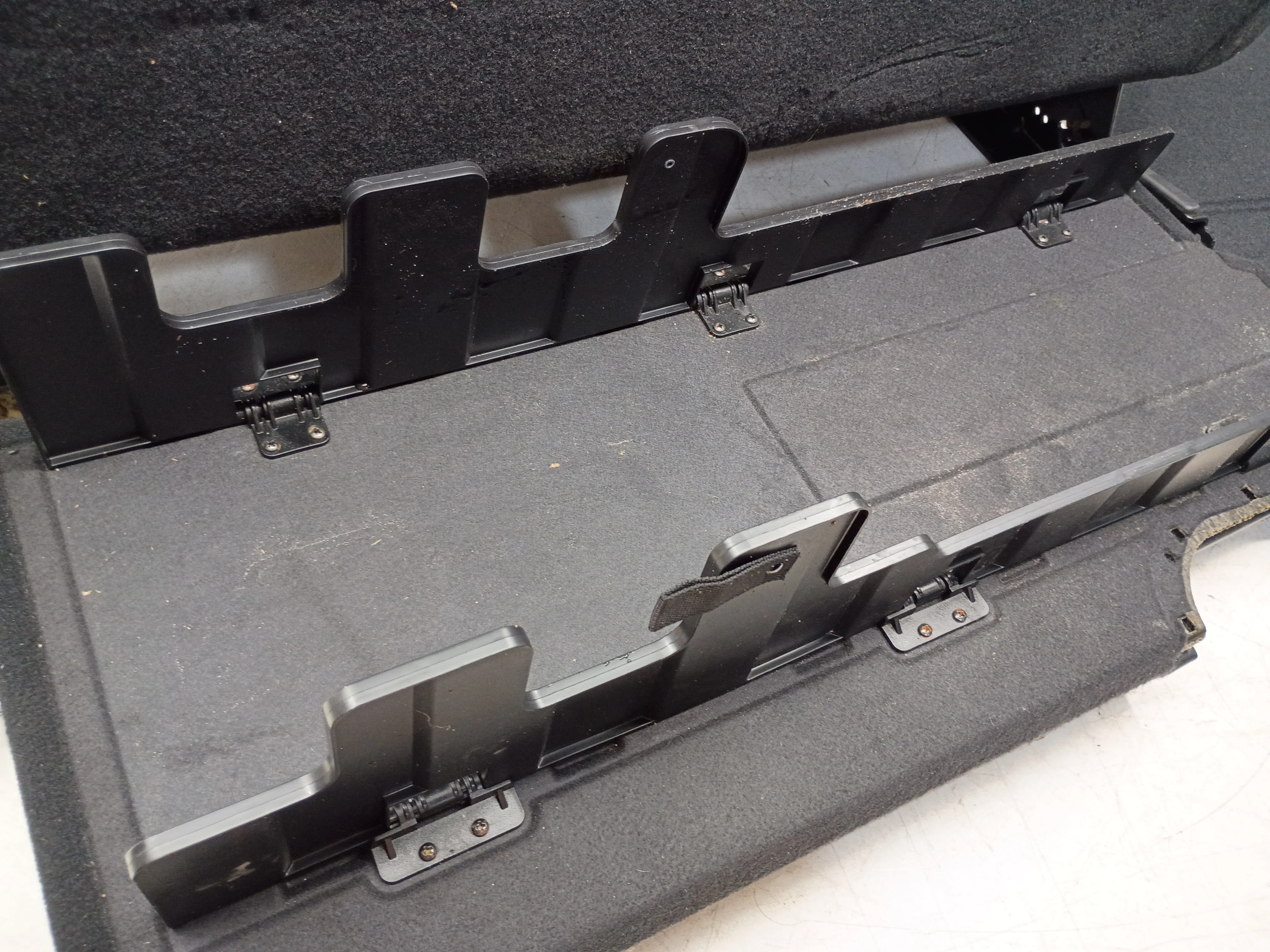 2009 - 2018 Ram Rebel Rear Seats, Black/Red Leather, 4th Gen #3011r - Image 8