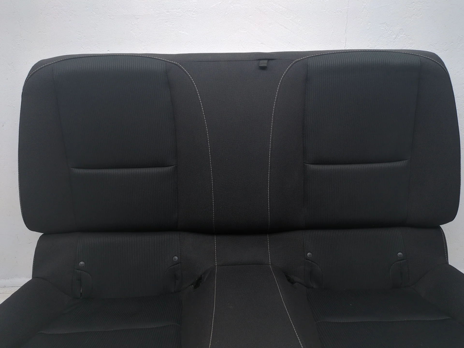 2010 - 2015 Chevy Camaro Rear Seat, Coupe, Black Cloth #1458 - Image 3
