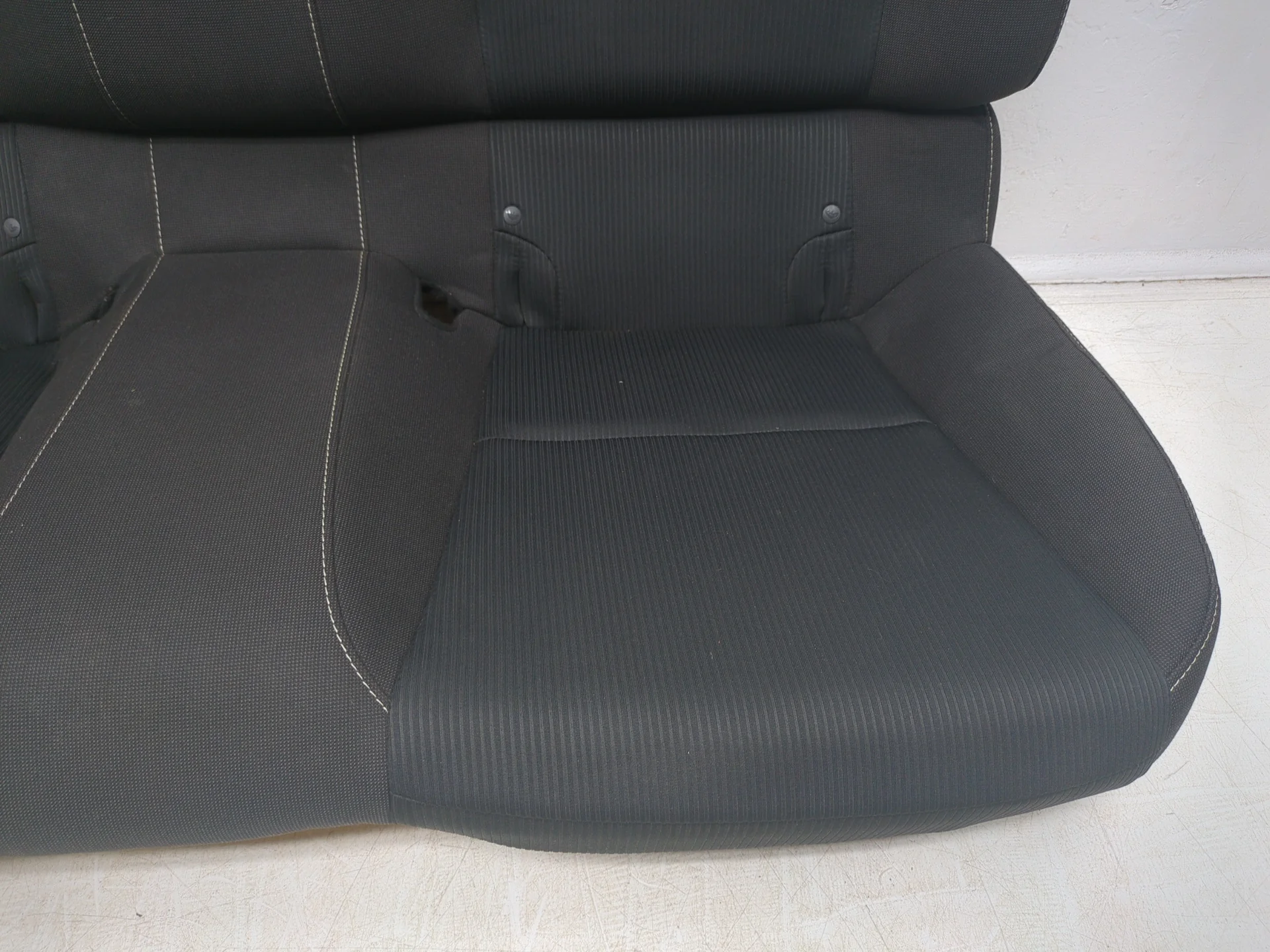 2010 - 2015 Chevy Camaro Rear Seat, Coupe, Black Cloth #1458 - Image 5