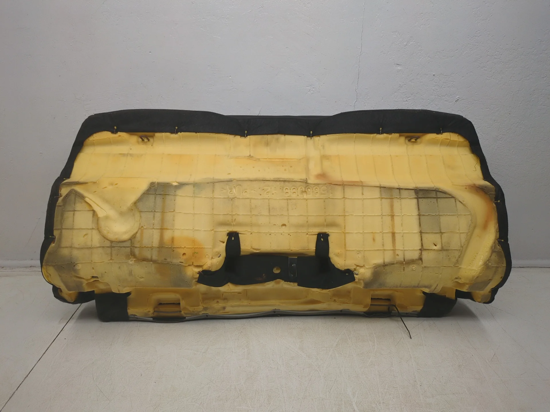 2010 - 2015 Chevy Camaro Rear Seat, Coupe, Black Cloth #1458 - Image 7