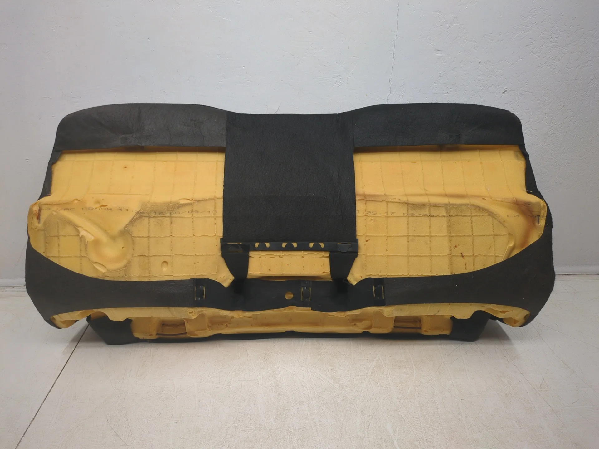 2010 - 2015 Chevy Camaro Rear Seat, Coupe, Black Cloth #1460 - Image 10