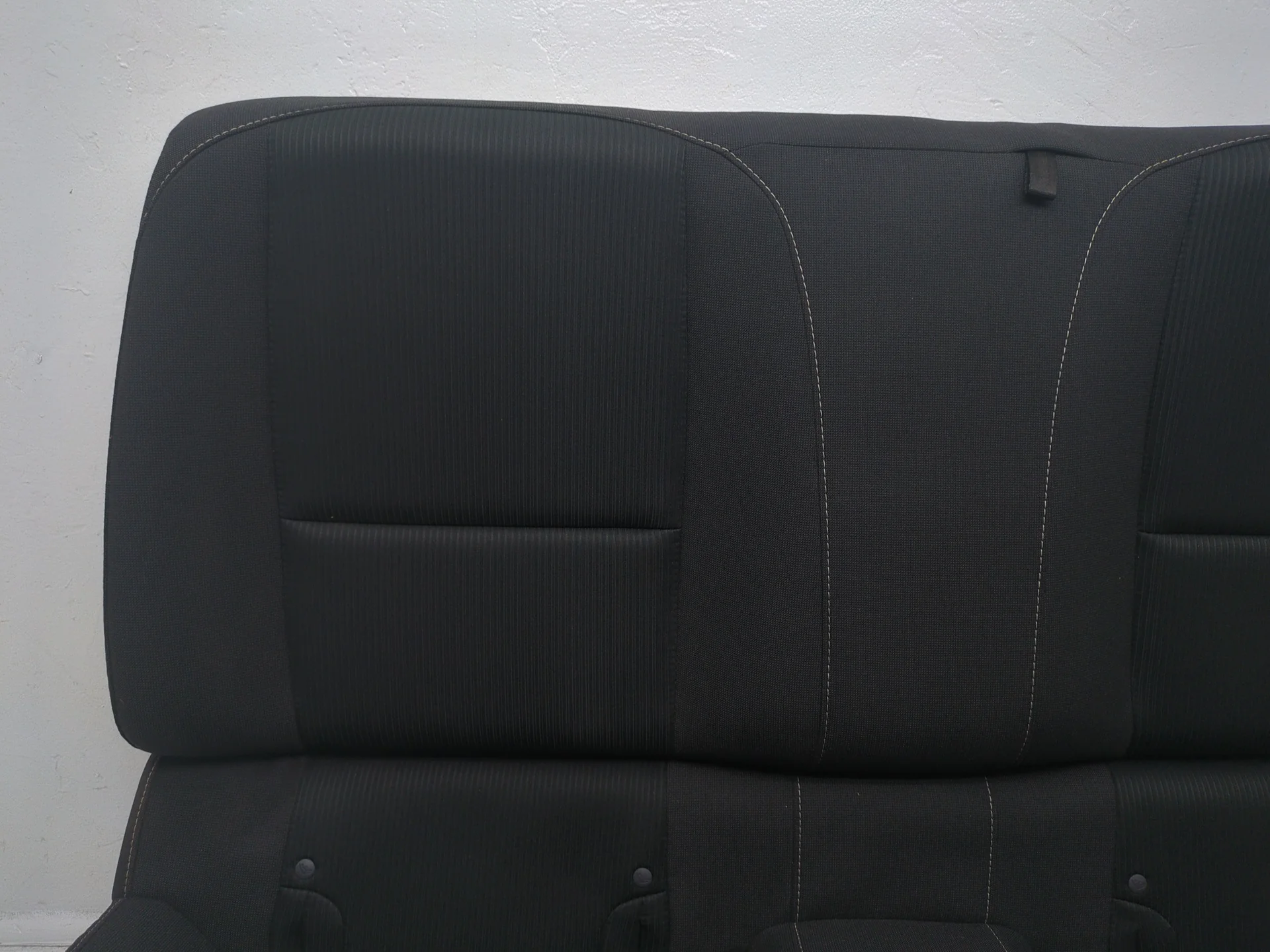 2010 - 2015 Chevy Camaro Rear Seat, Coupe, Black Cloth #1460 - Image 3