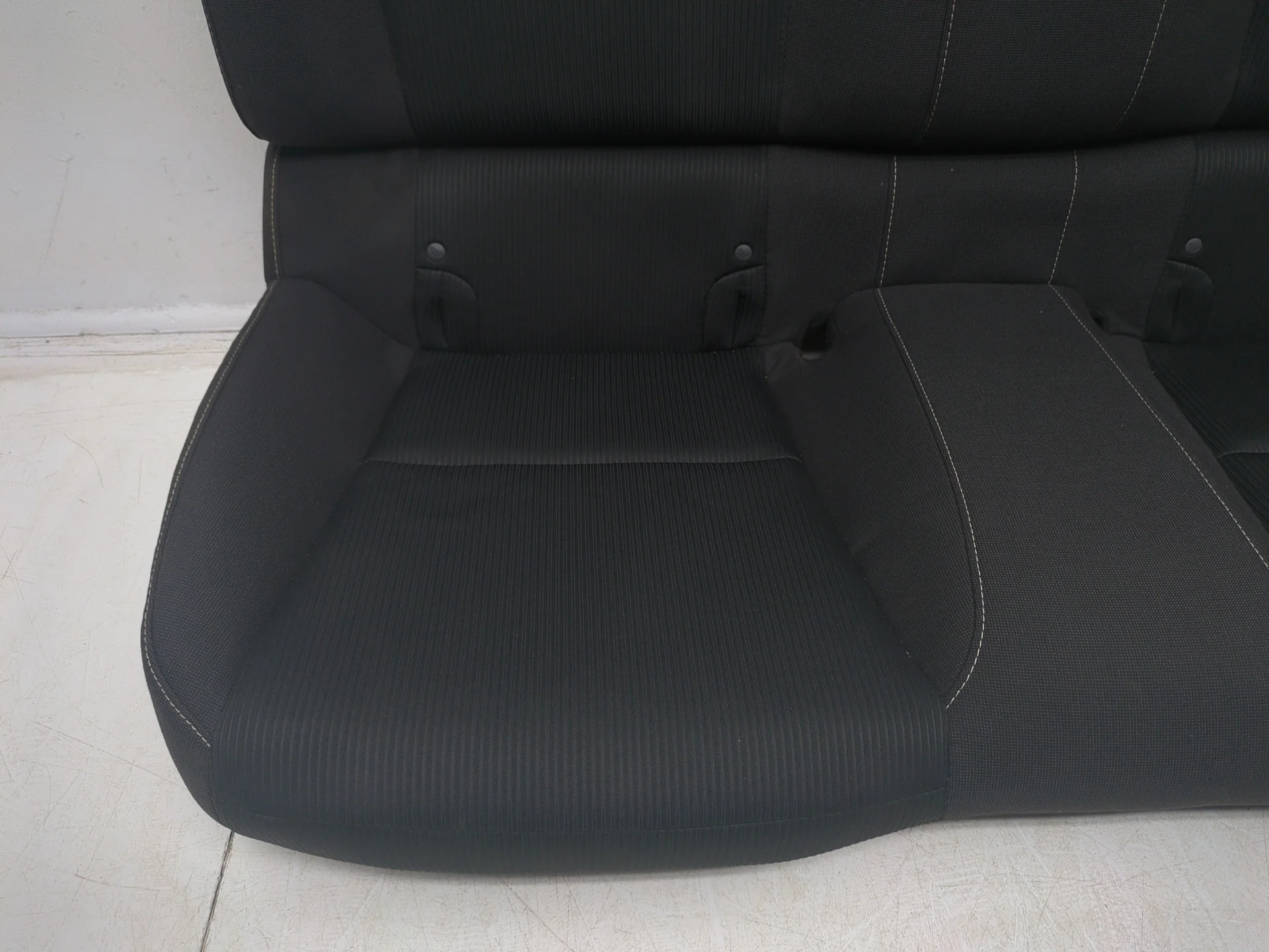 2010 - 2015 Chevy Camaro Rear Seat, Coupe, Black Cloth #1460 - Image 5