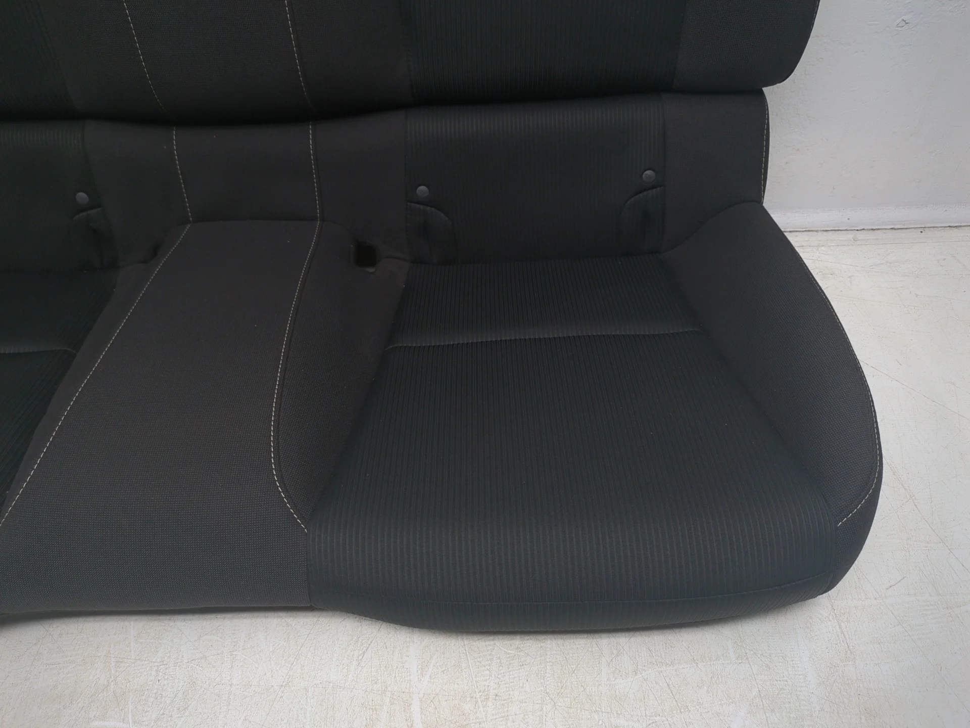 2010 - 2015 Chevy Camaro Rear Seat, Coupe, Black Cloth #1460 - Image 6