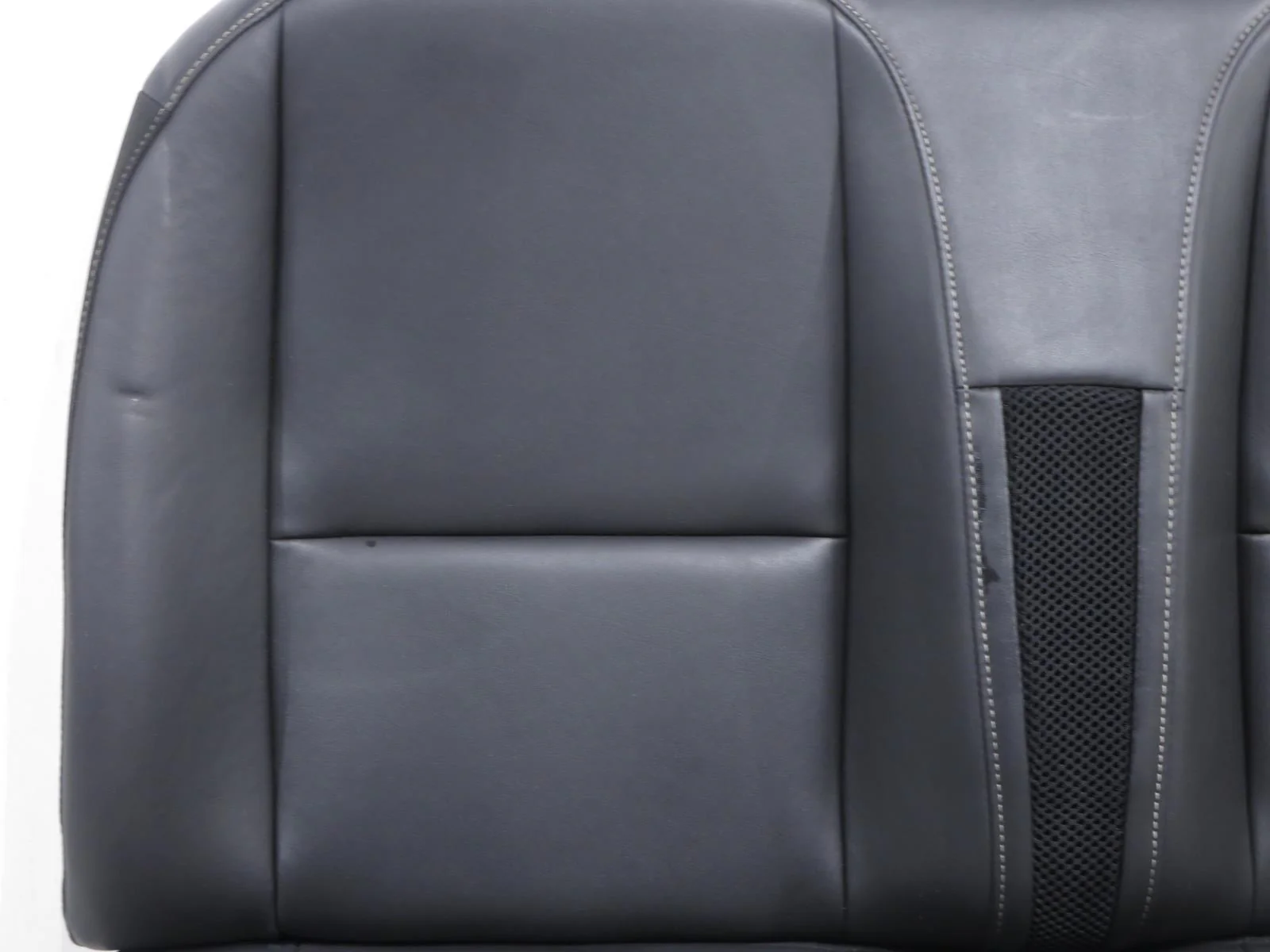 Chevy Camaro Seats, Rear,2010 - 2015 Black Leather, Convertible #1095 - Image 4