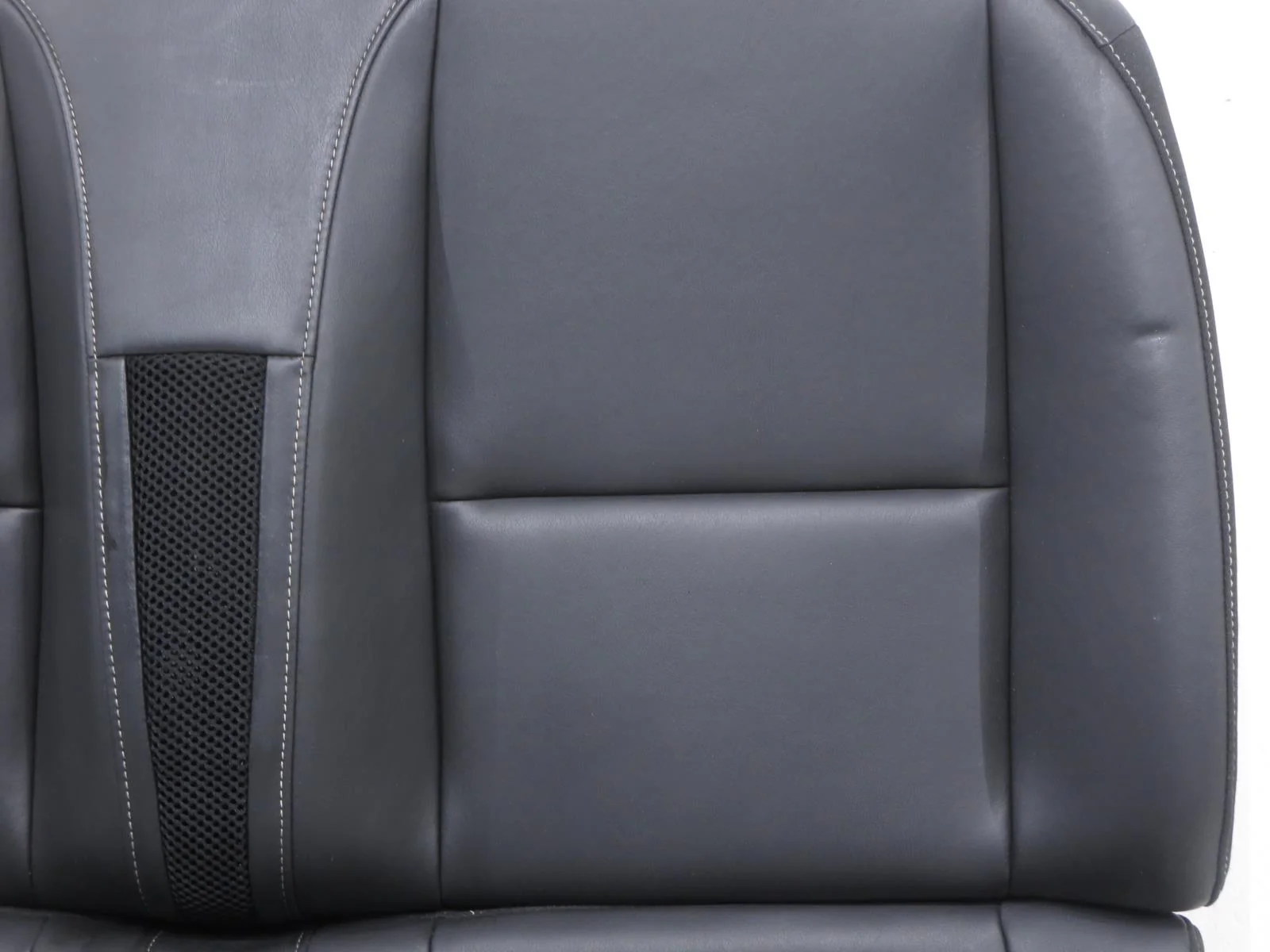 Chevy Camaro Seats, Rear,2010 - 2015 Black Leather, Convertible #1095 - Image 5