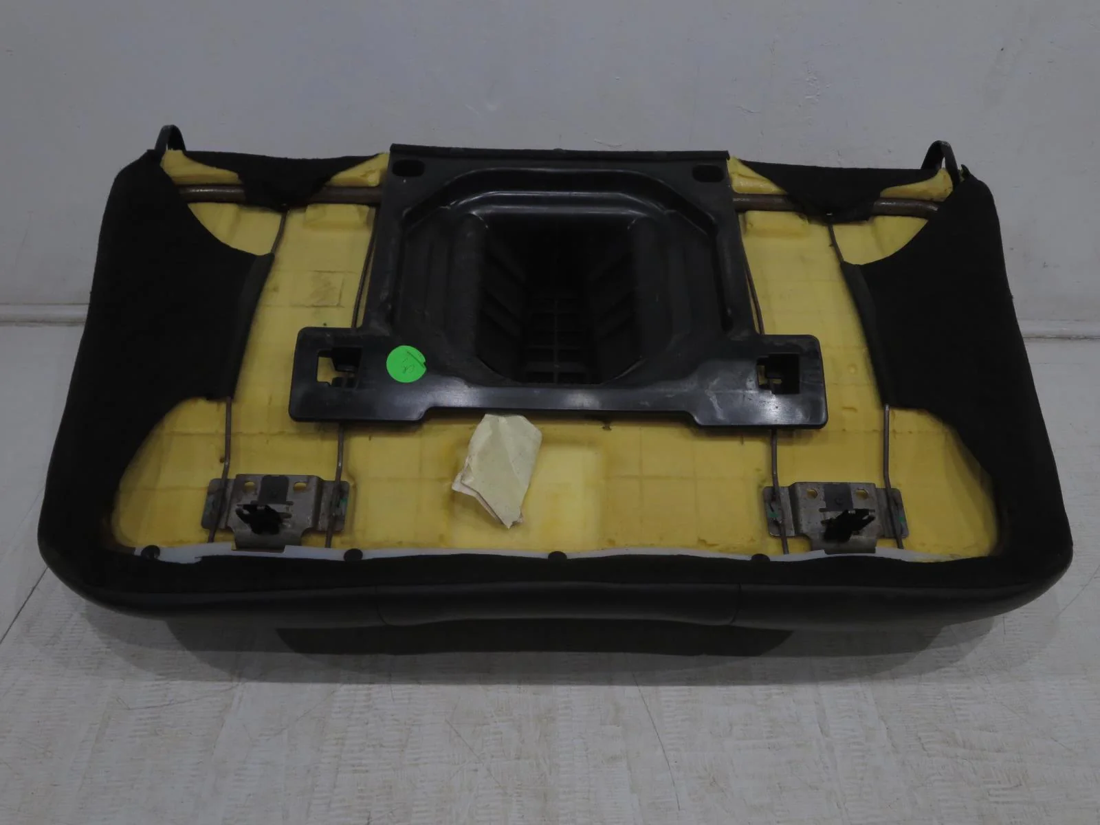 Chevy Camaro Seats, Rear,2010 - 2015 Black Leather, Convertible #1095 - Image 6