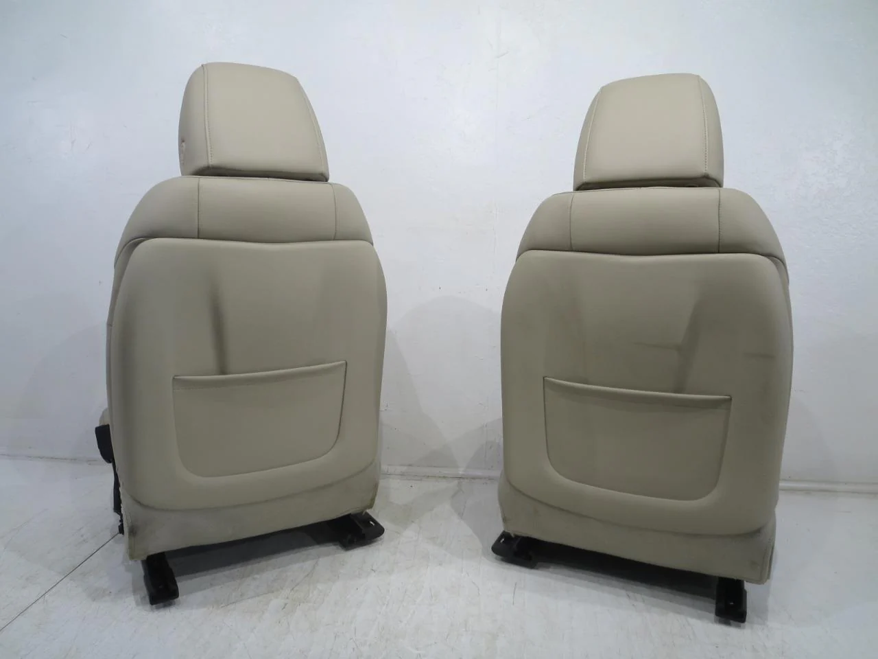 2013 - 2019 Cadillac ATS Seats, Sedan, Light Tan Leather #340r - Image 13