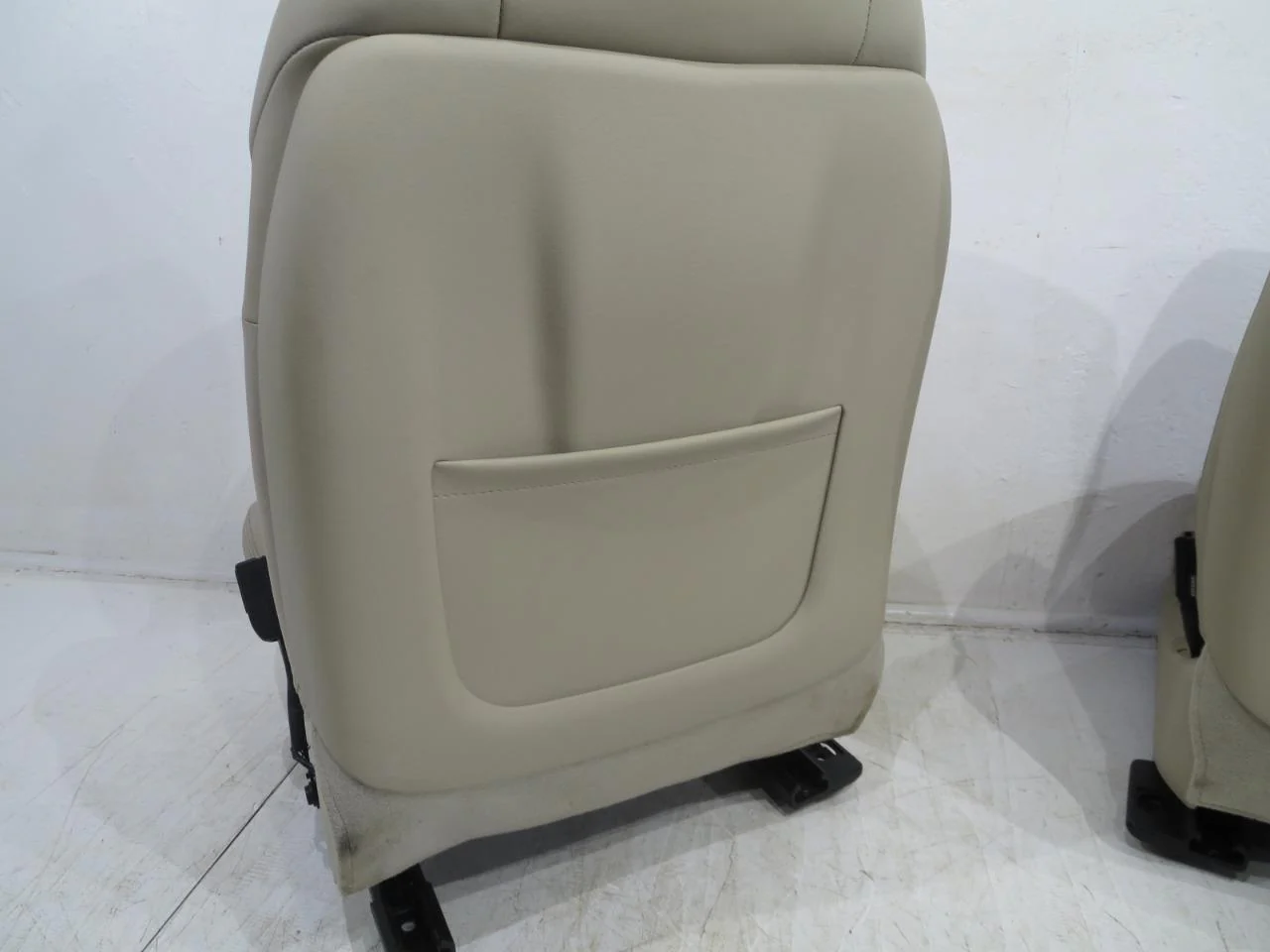 2013 - 2019 Cadillac ATS Seats, Sedan, Light Tan Leather #340r - Image 14