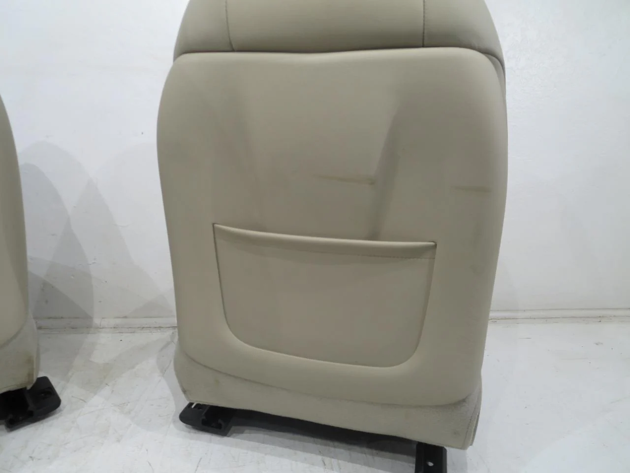2013 - 2019 Cadillac ATS Seats, Sedan, Light Tan Leather #340r - Image 15