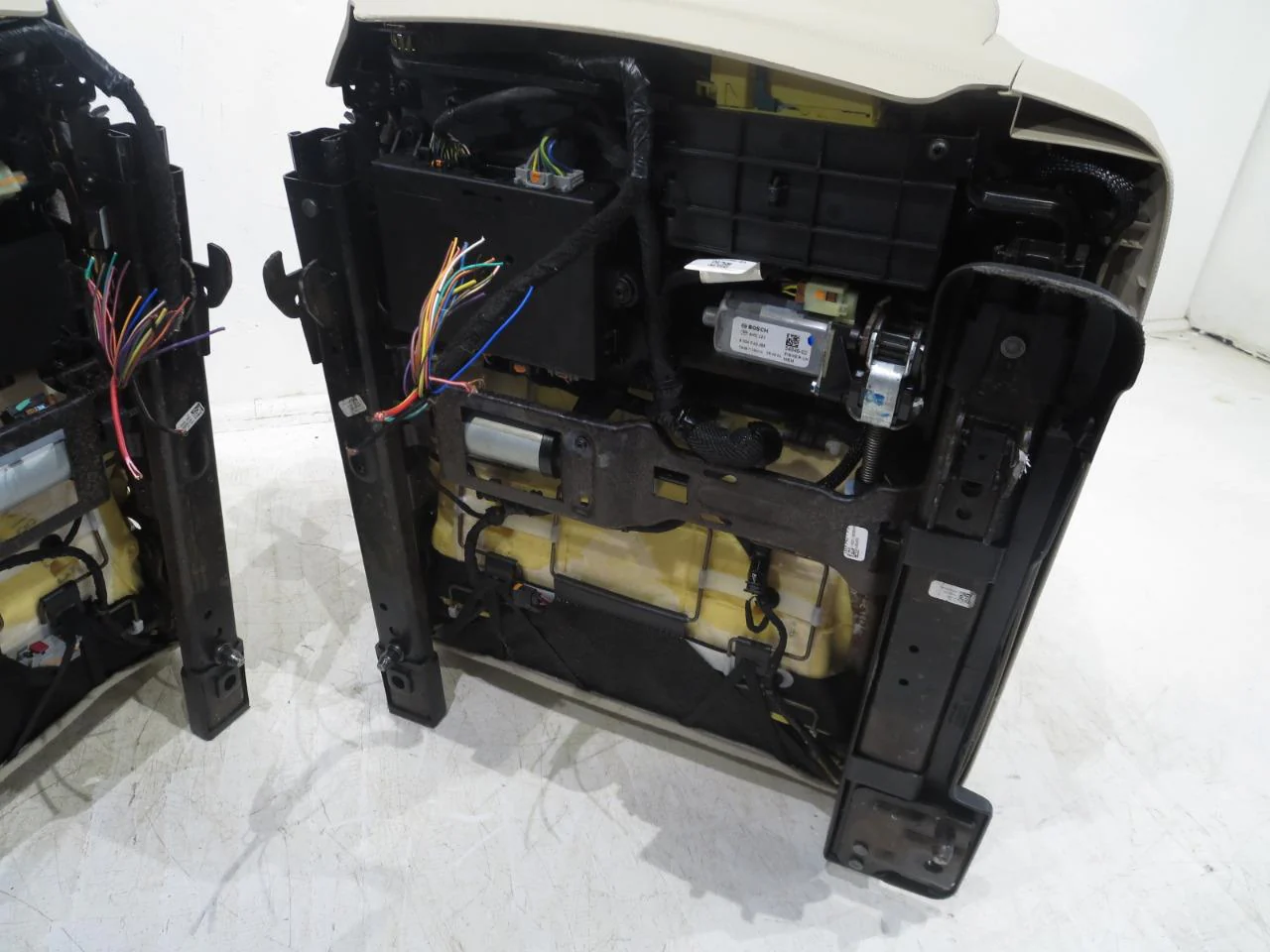 2013 - 2019 Cadillac ATS Seats, Sedan, Light Tan Leather #340r - Image 19