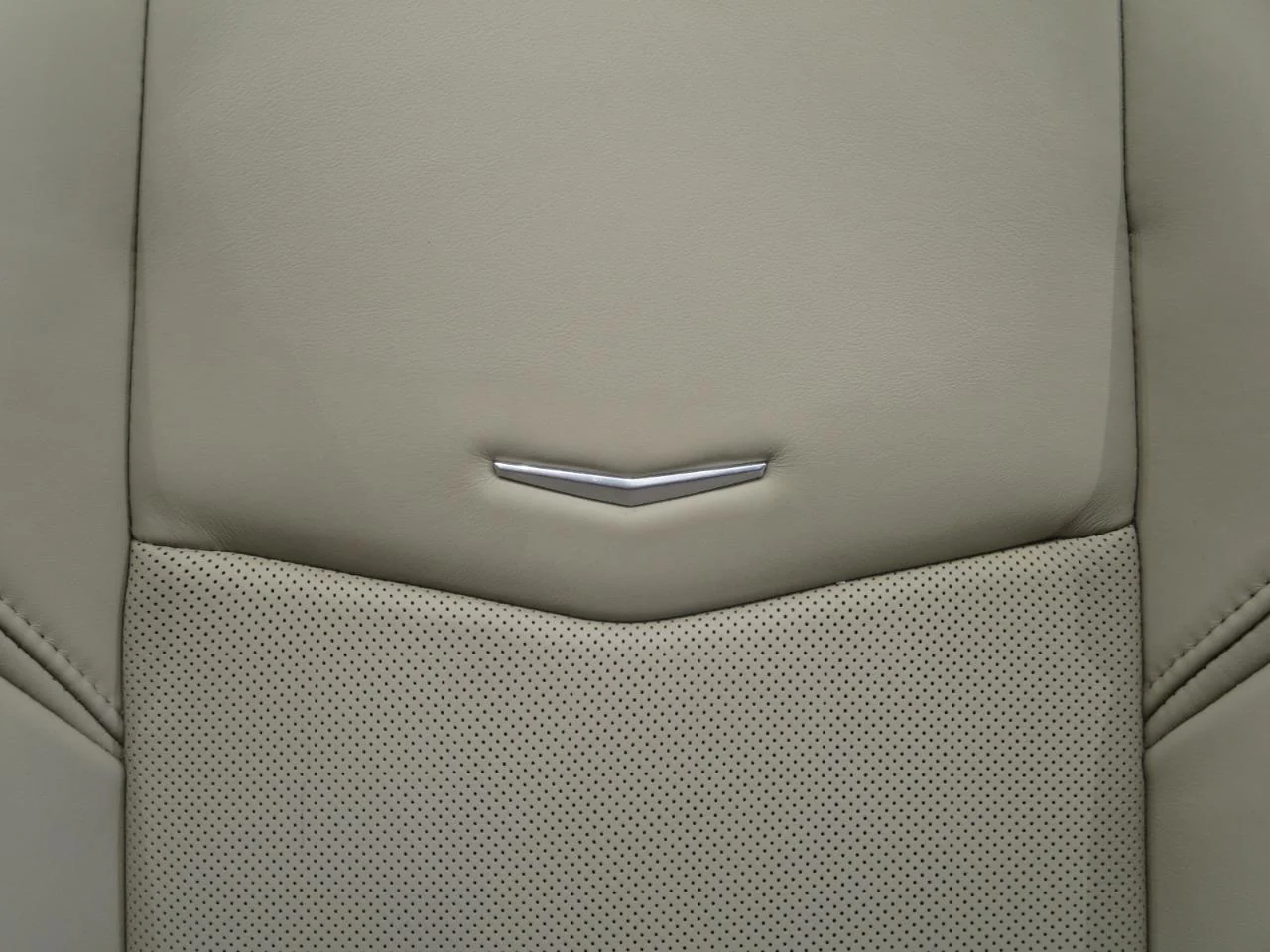2013 - 2019 Cadillac ATS Seats, Sedan, Light Tan Leather #340r - Image 9