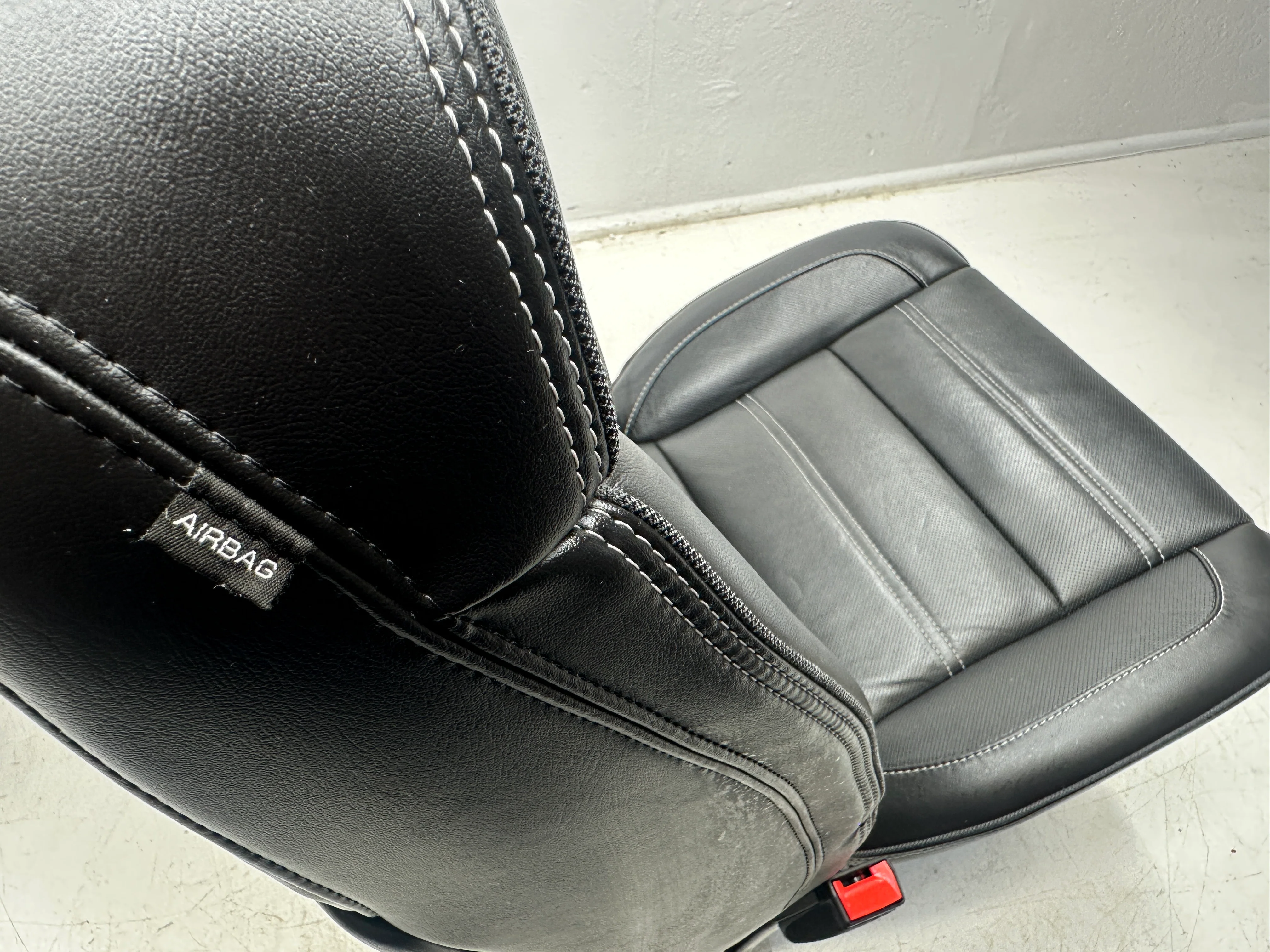 2015 - 2020  Yukon Denali Front Seats, GMC Black Leather, Heated & Cooled #3015 - Image 11