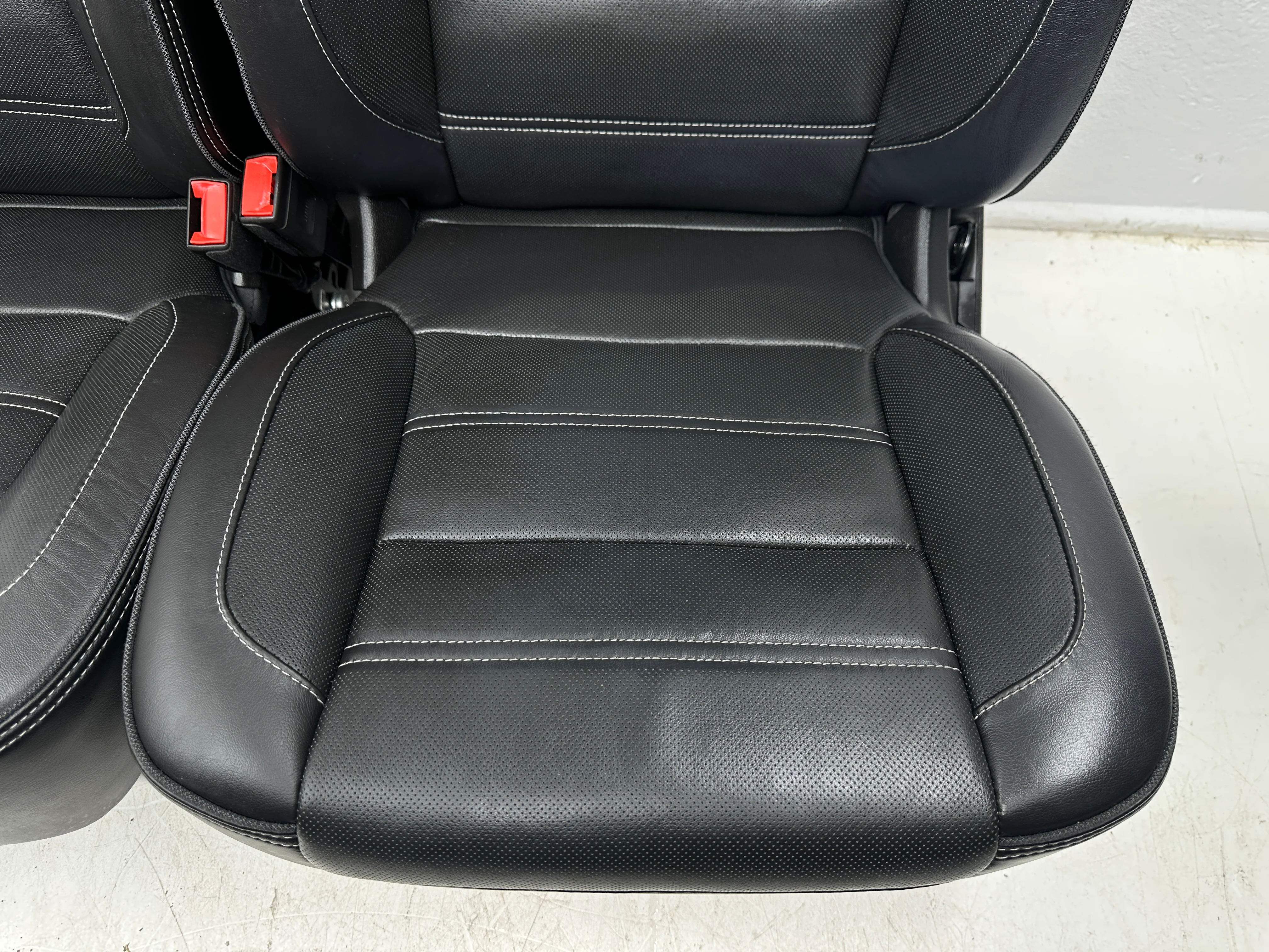 2015 - 2020  Yukon Denali Front Seats, GMC Black Leather, Heated & Cooled #3015 - Image 5
