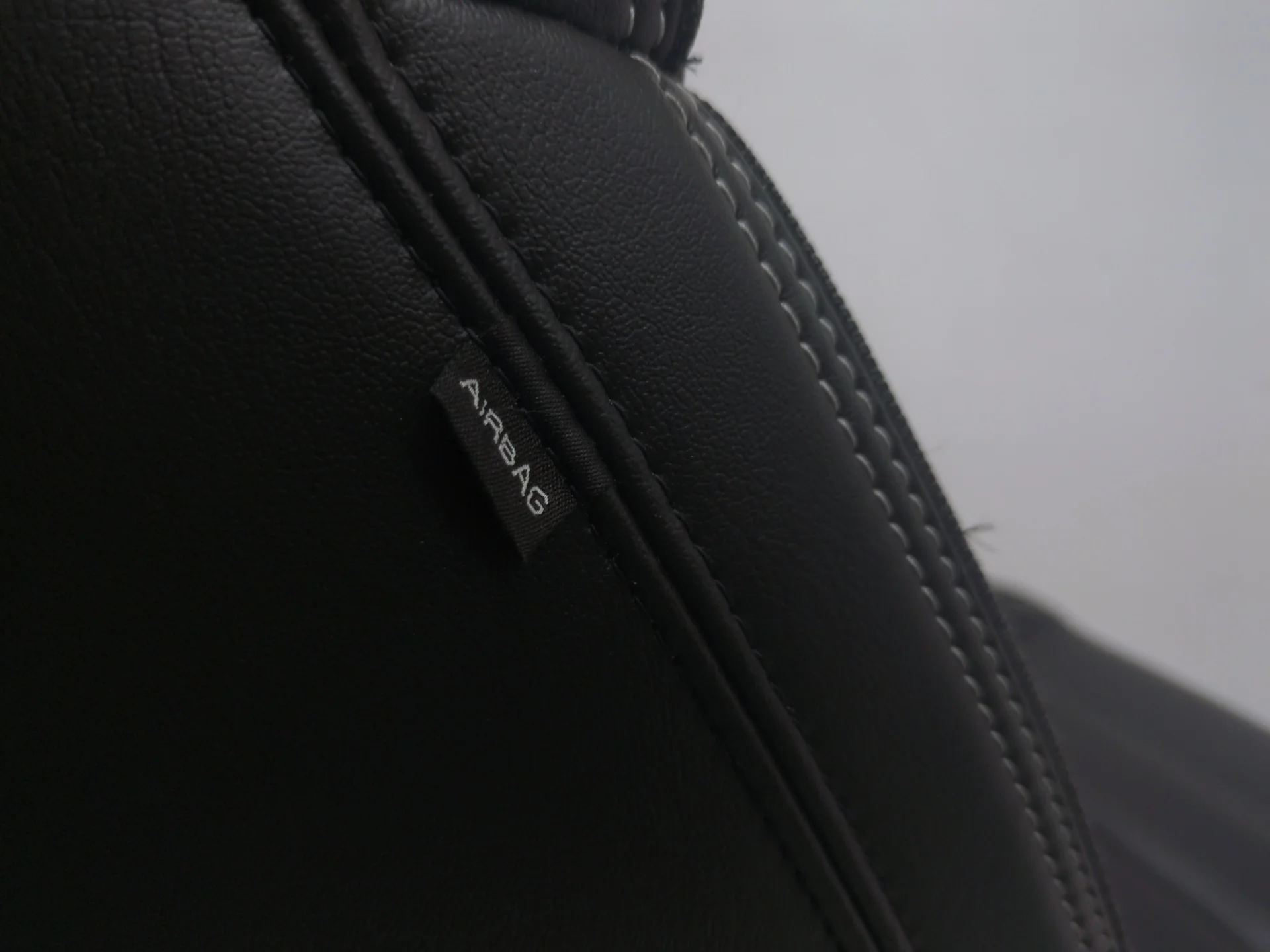 2016 - 2019 GMC Sierra Denali Front Seats, Black Leather, Heated & Cooled #1467 - Image 15