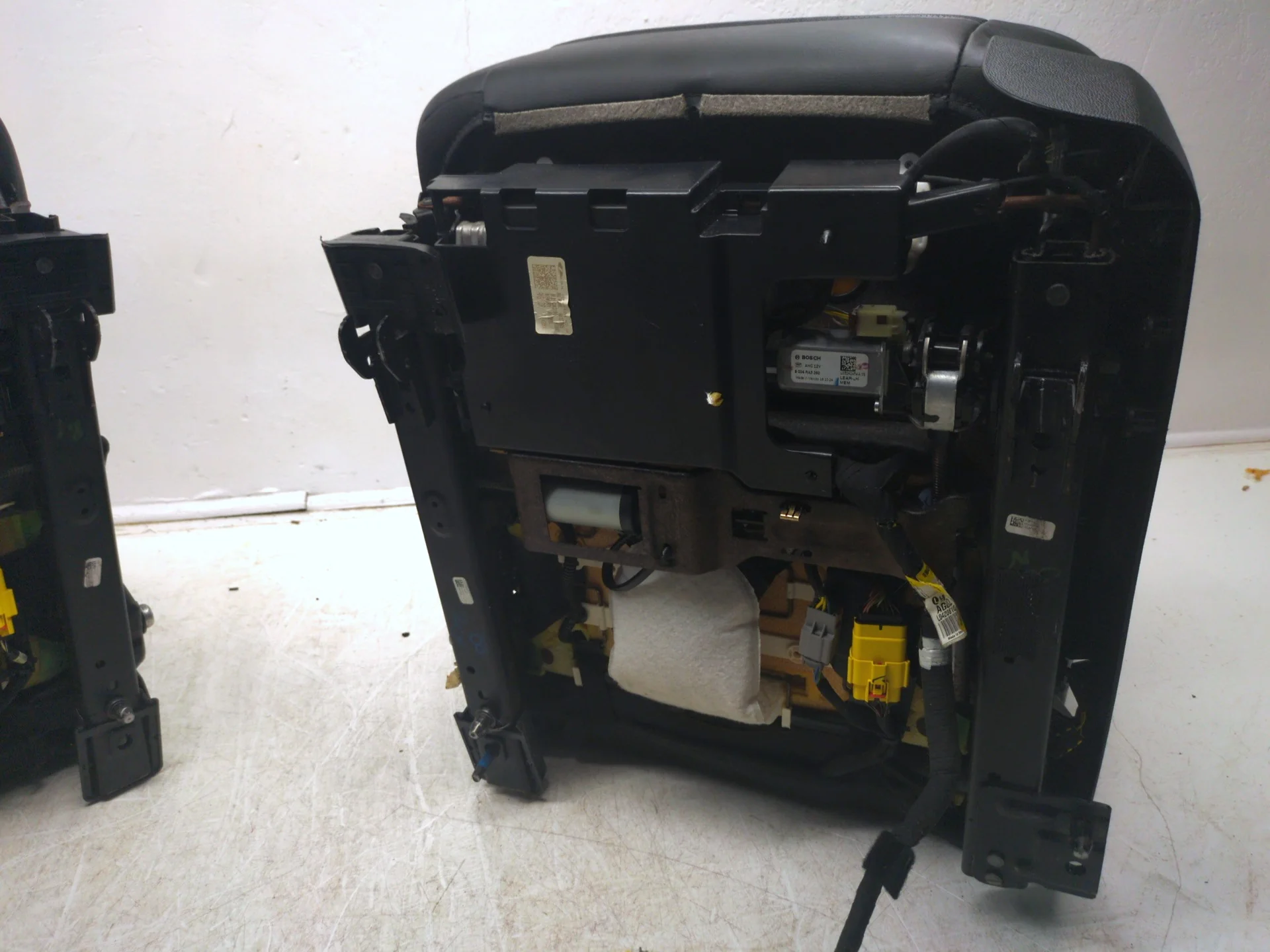 2016 - 2019 GMC Sierra Denali Front Seats, Black Leather, Heated & Cooled #1467 - Image 21