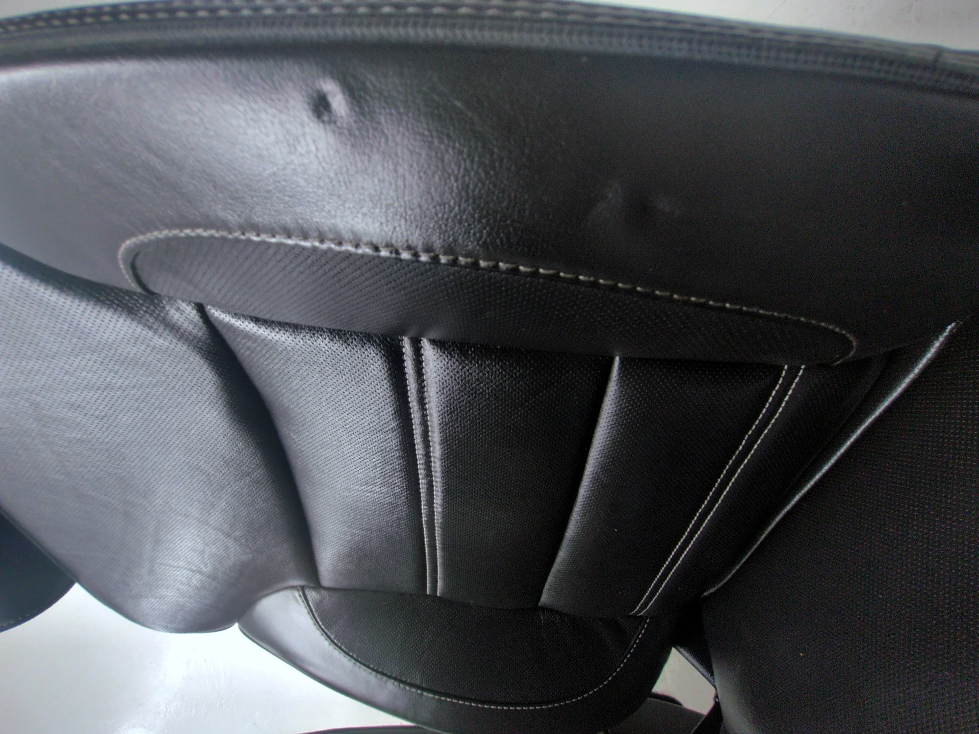 2016 - 2019 GMC Sierra Denali Front Seats, Black Leather, Heated & Cooled #1467 - Image 24