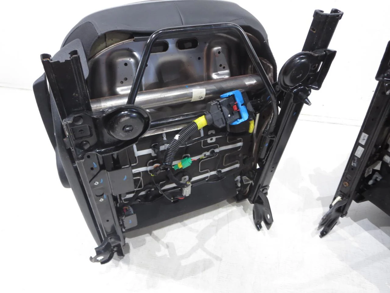 2016 - 2023 Fiat 500x Seats, Heated Black Leather, Lounge #958r - Image 14