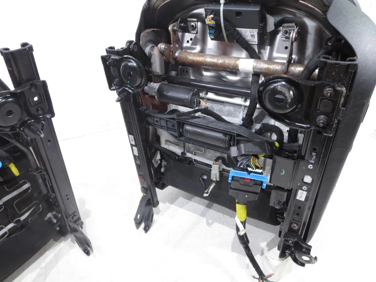 2016 - 2023 Fiat 500x Seats, Heated Black Leather, Lounge #958r - Image 15