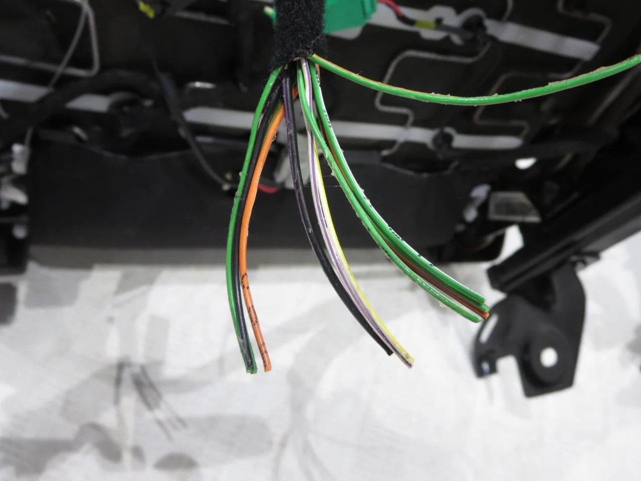 2016 - 2023 Fiat 500x Seats, Heated Black Leather, Lounge #958r - Image 18