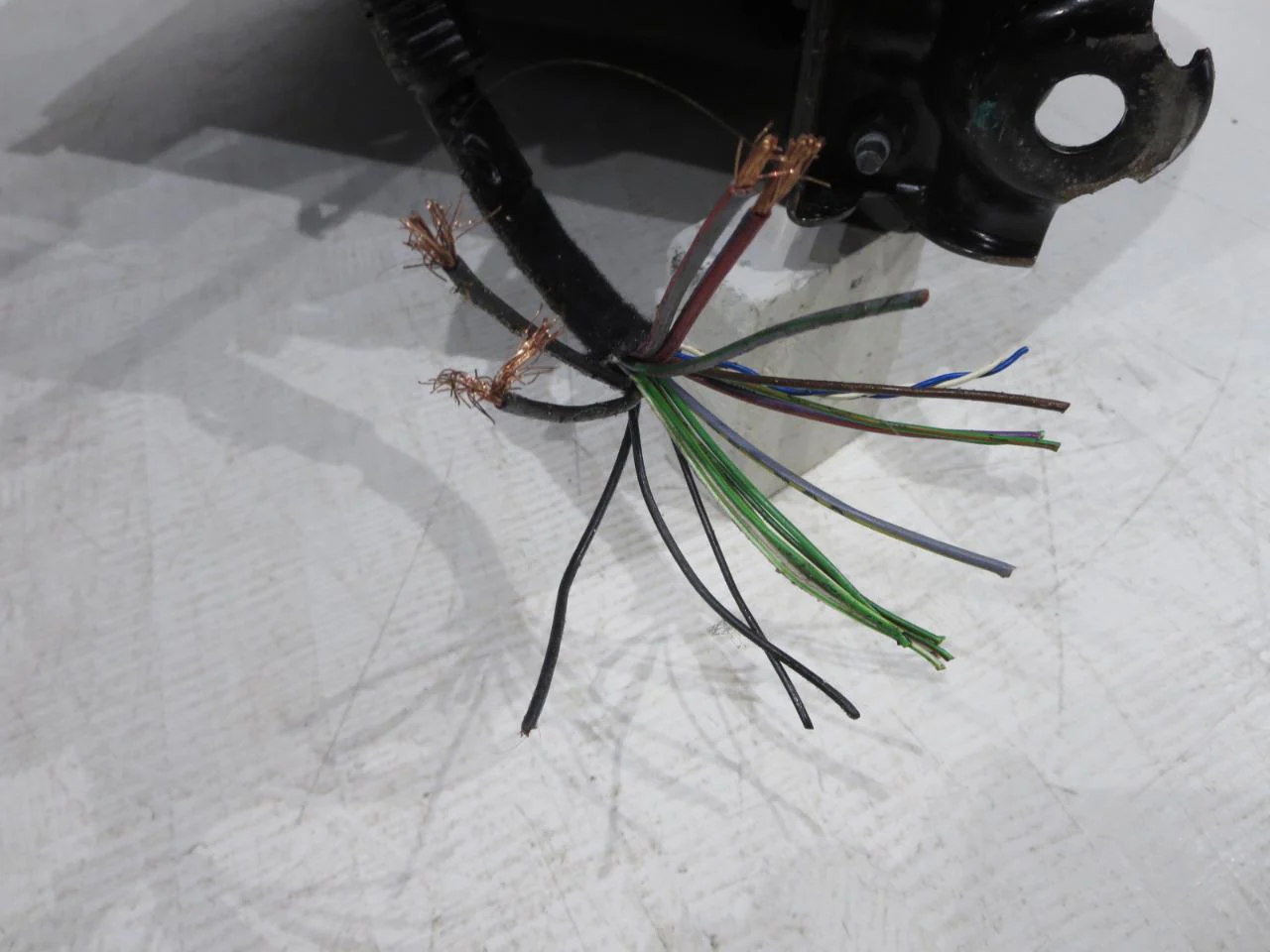 2016 - 2023 Fiat 500x Seats, Heated Black Leather, Lounge #958r - Image 19