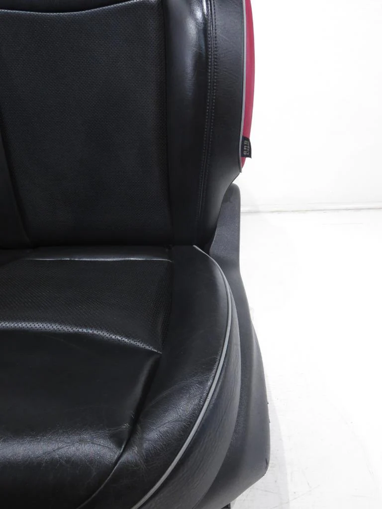 2016 - 2023 Fiat 500x Seats, Heated Black Leather, Lounge #958r - Image 5