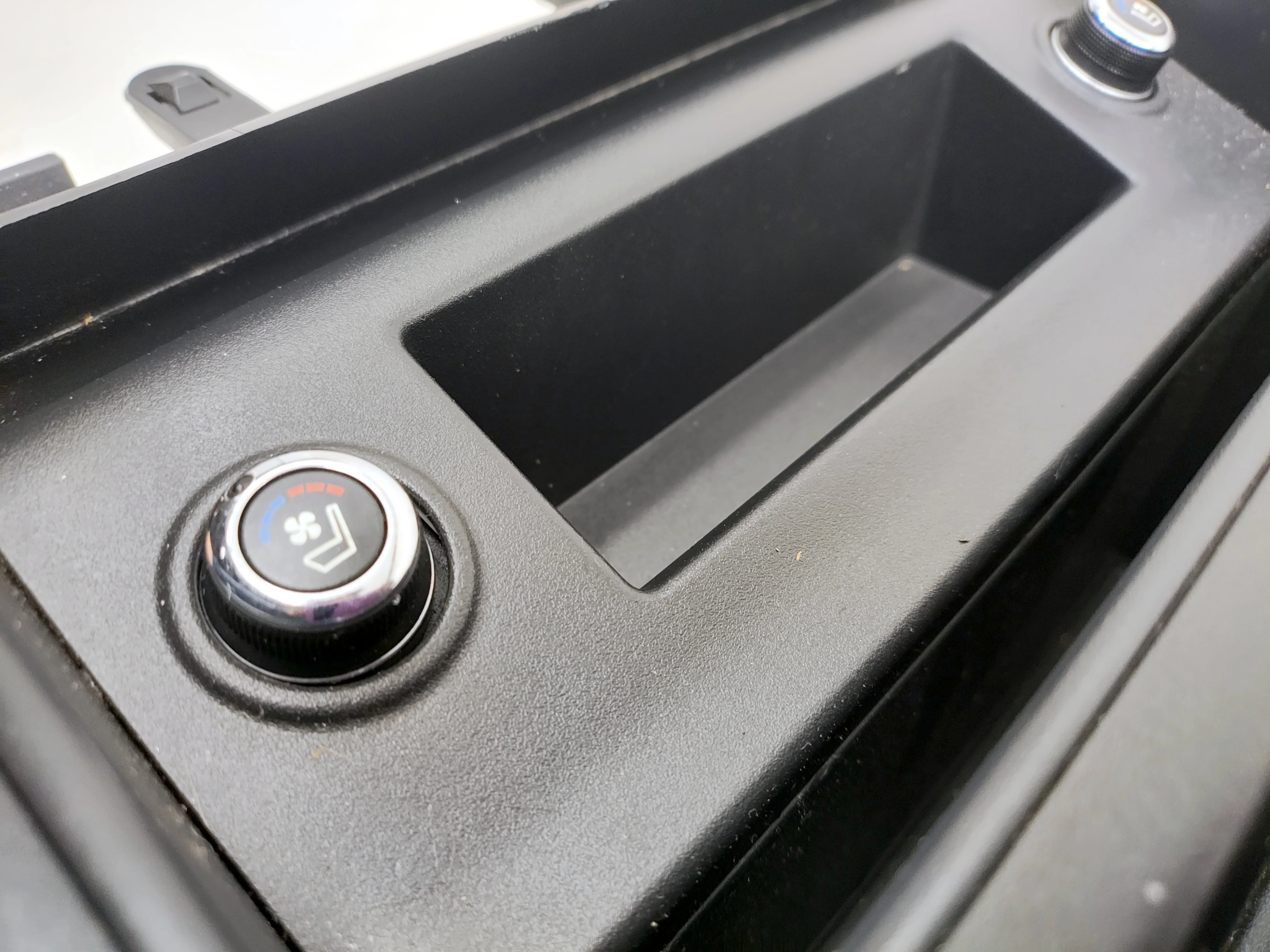 2016 - 2024 Nissan Titan Pro4X Center Console, Black w/ Orange Stitch #1636 - Image 11