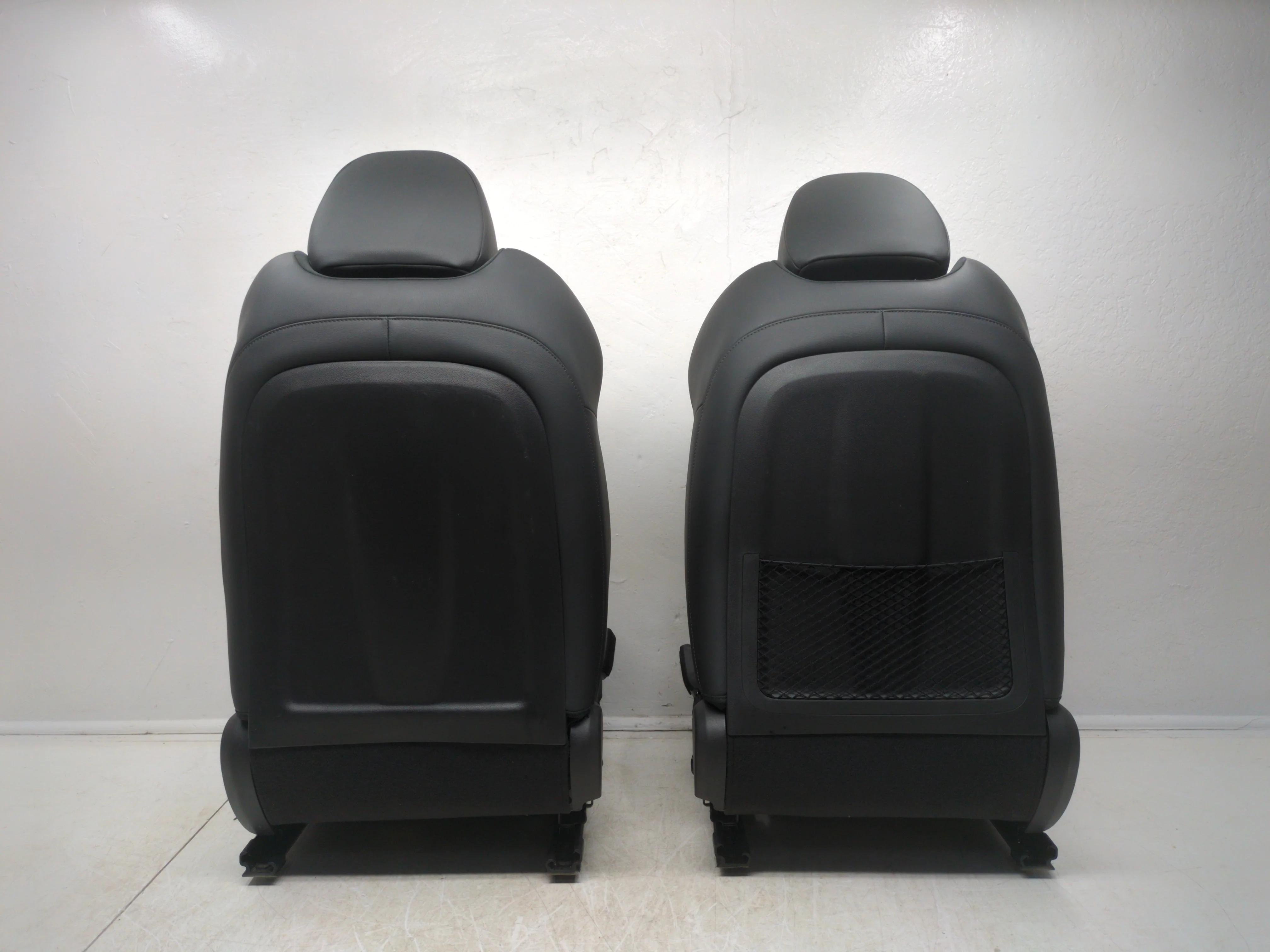 2018 - 2023 Hyundai Kona N Seats, Black Leather Blue Stitch, Front & Rear #1784 - Image 16