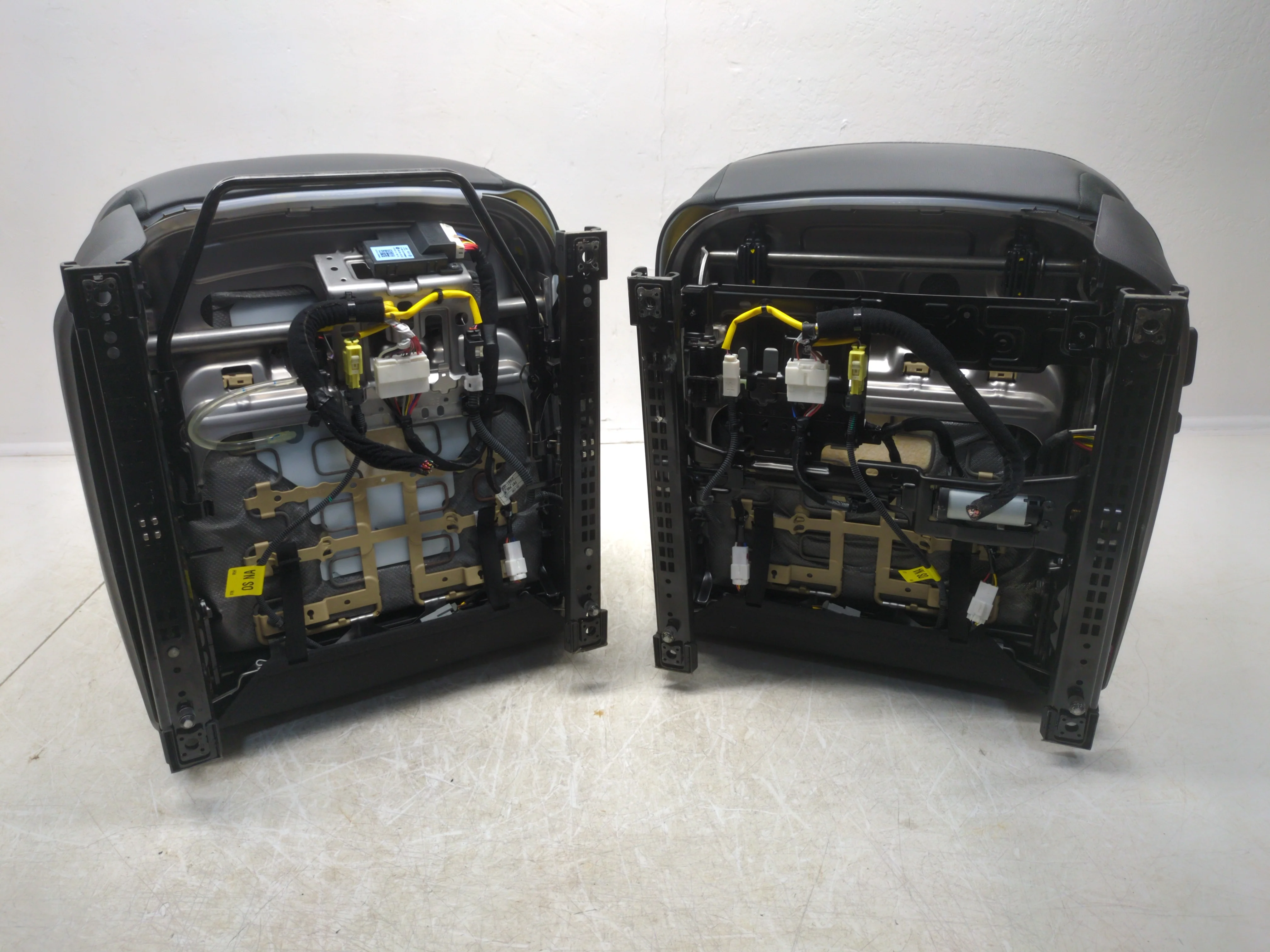 2018 - 2023 Hyundai Kona N Seats, Black Leather Blue Stitch, Front & Rear #1784 - Image 17