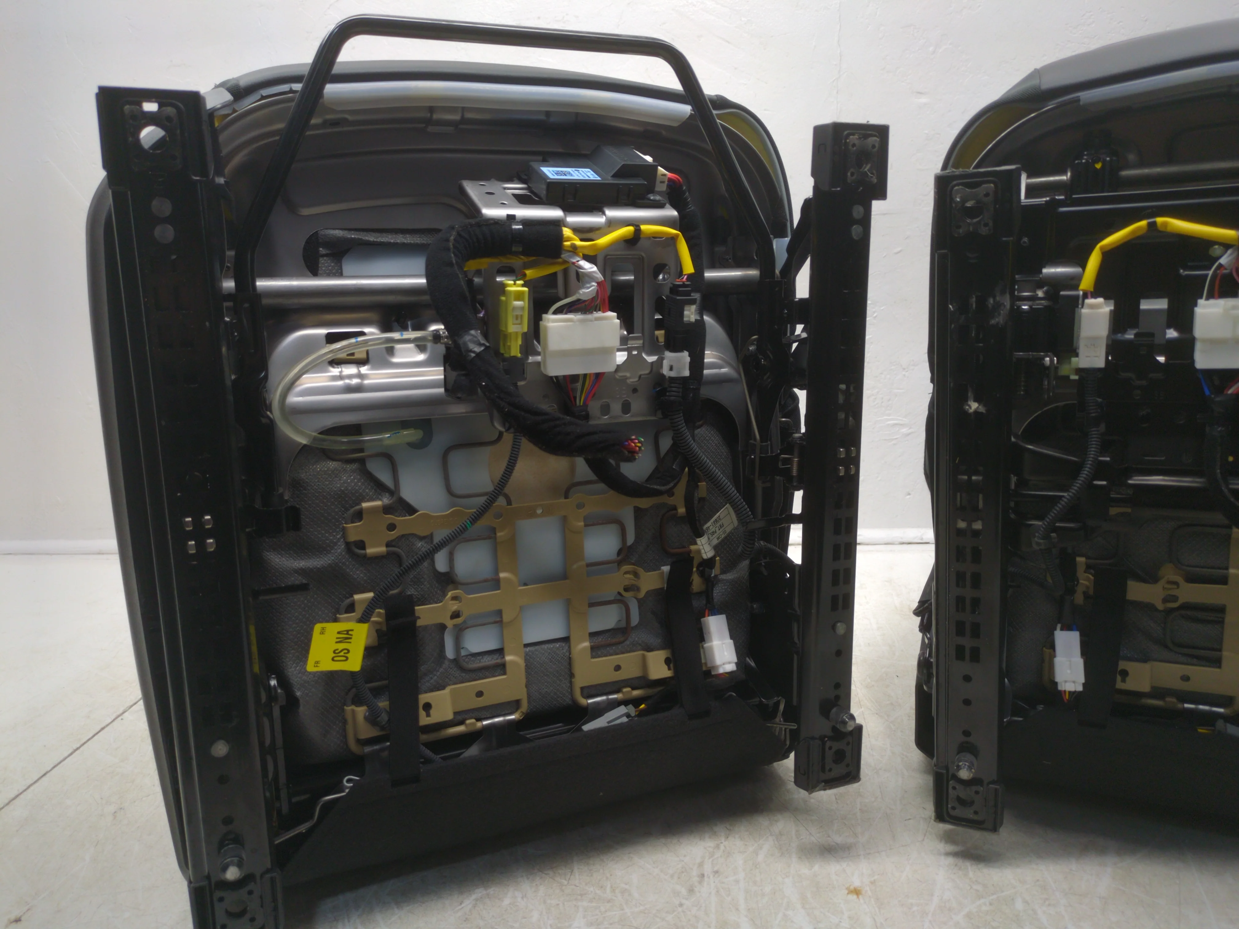 2018 - 2023 Hyundai Kona N Seats, Black Leather Blue Stitch, Front & Rear #1784 - Image 18