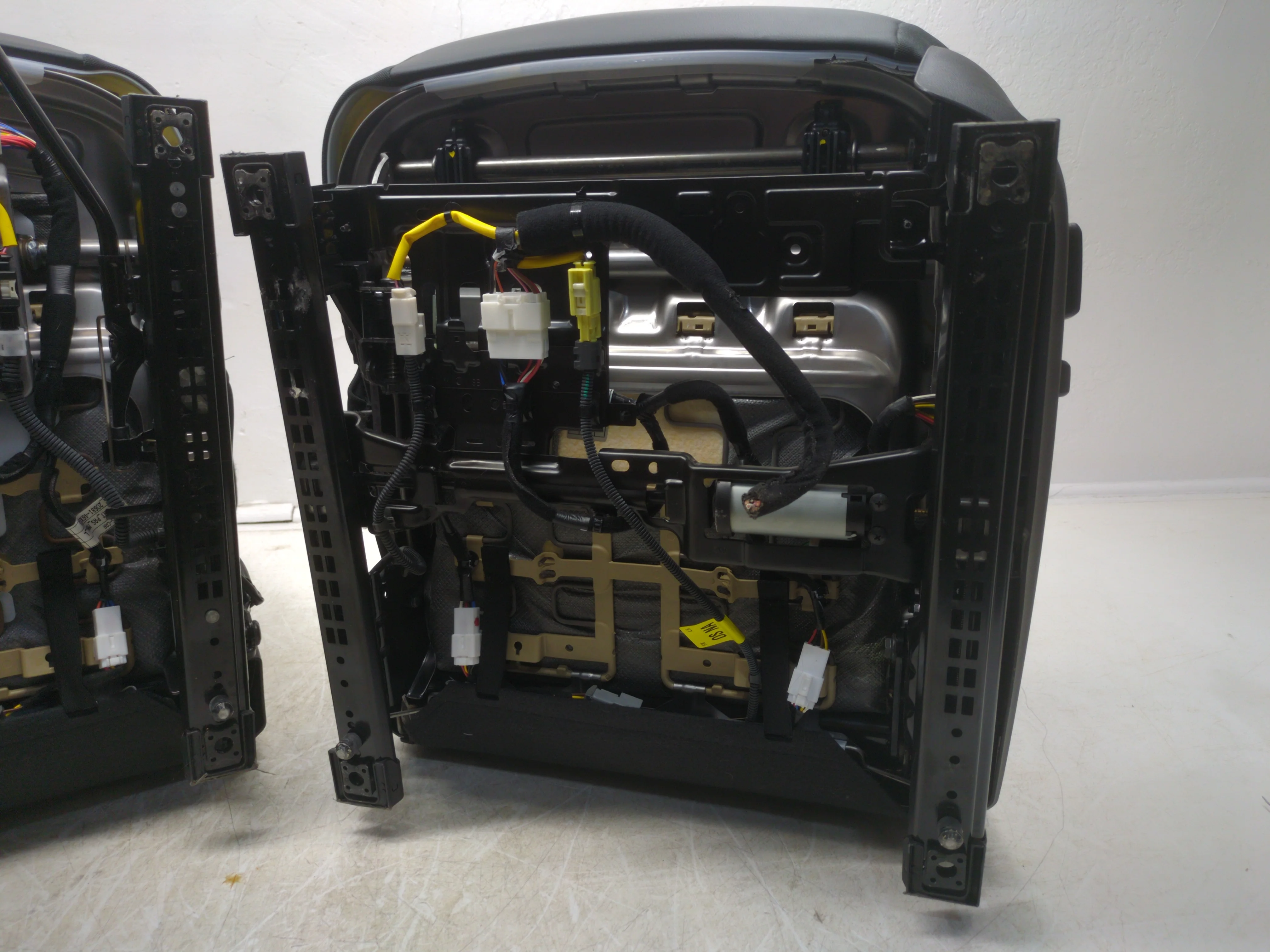 2018 - 2023 Hyundai Kona N Seats, Black Leather Blue Stitch, Front & Rear #1784 - Image 19