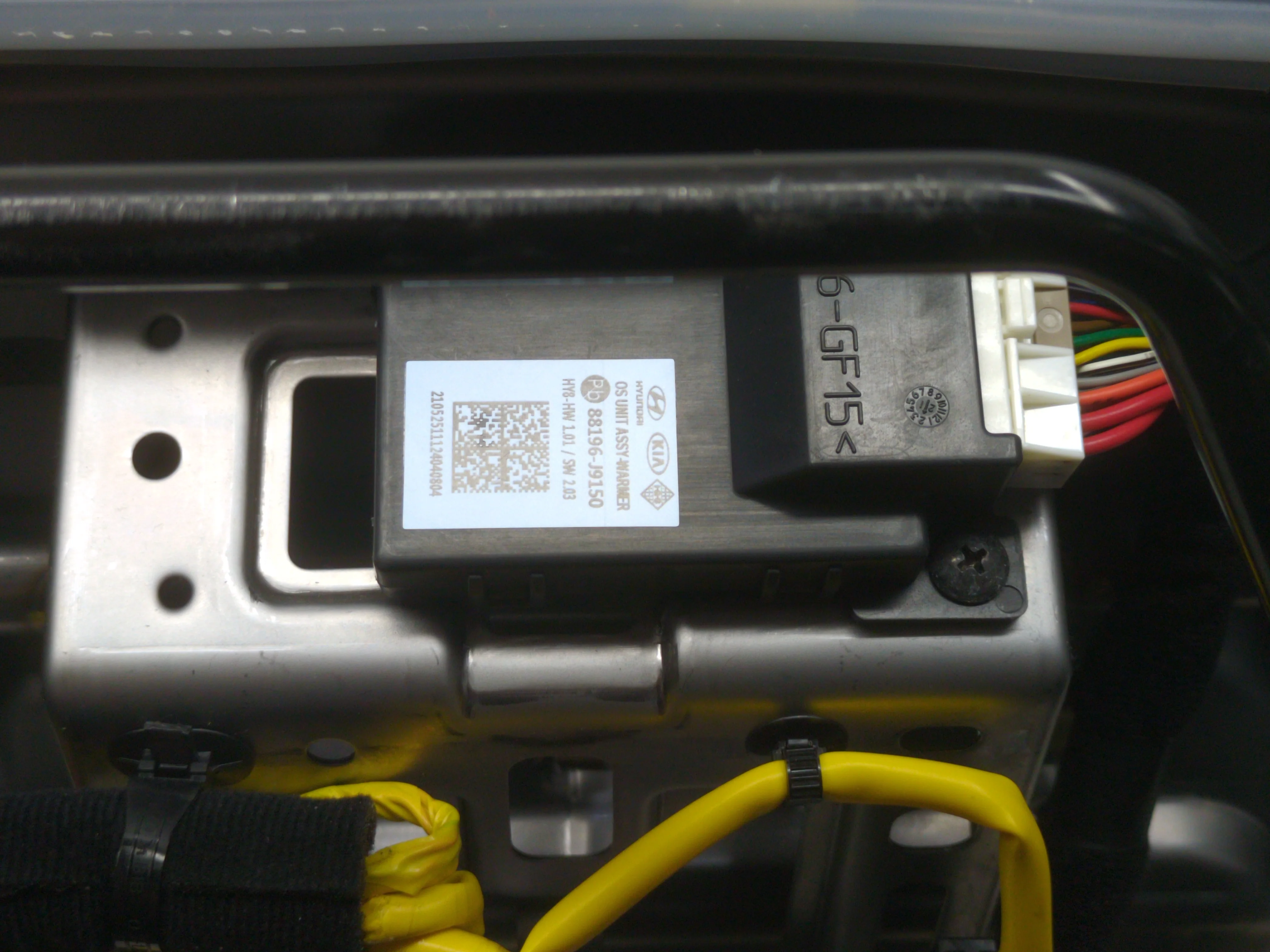 2018 - 2023 Hyundai Kona N Seats, Black Leather Blue Stitch, Front & Rear #1784 - Image 20