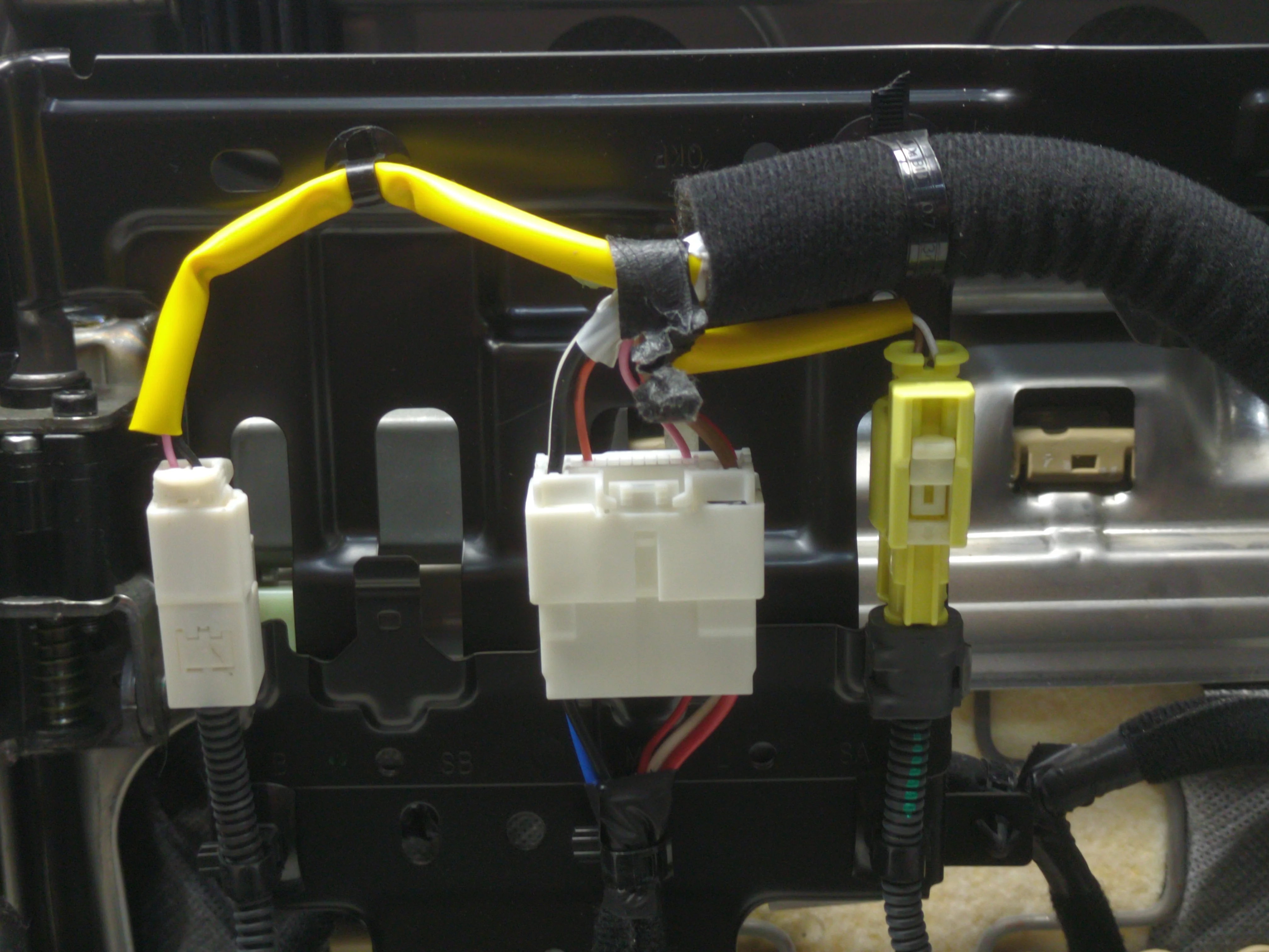 2018 - 2023 Hyundai Kona N Seats, Black Leather Blue Stitch, Front & Rear #1784 - Image 22