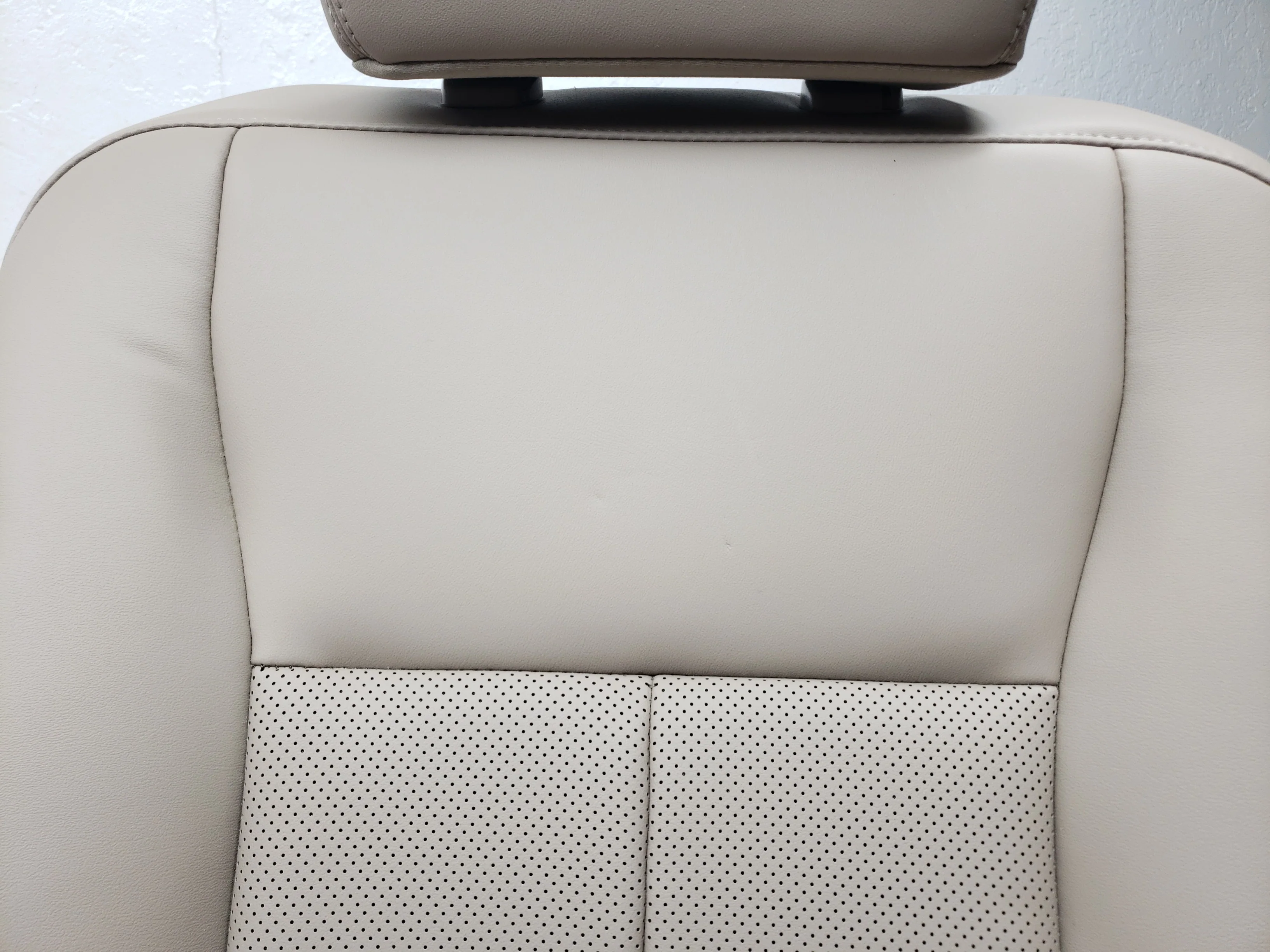 2018 - 2024 Ford Expedition Leather Seats, Power Heated Cooled, Tan #1486 - Image 12