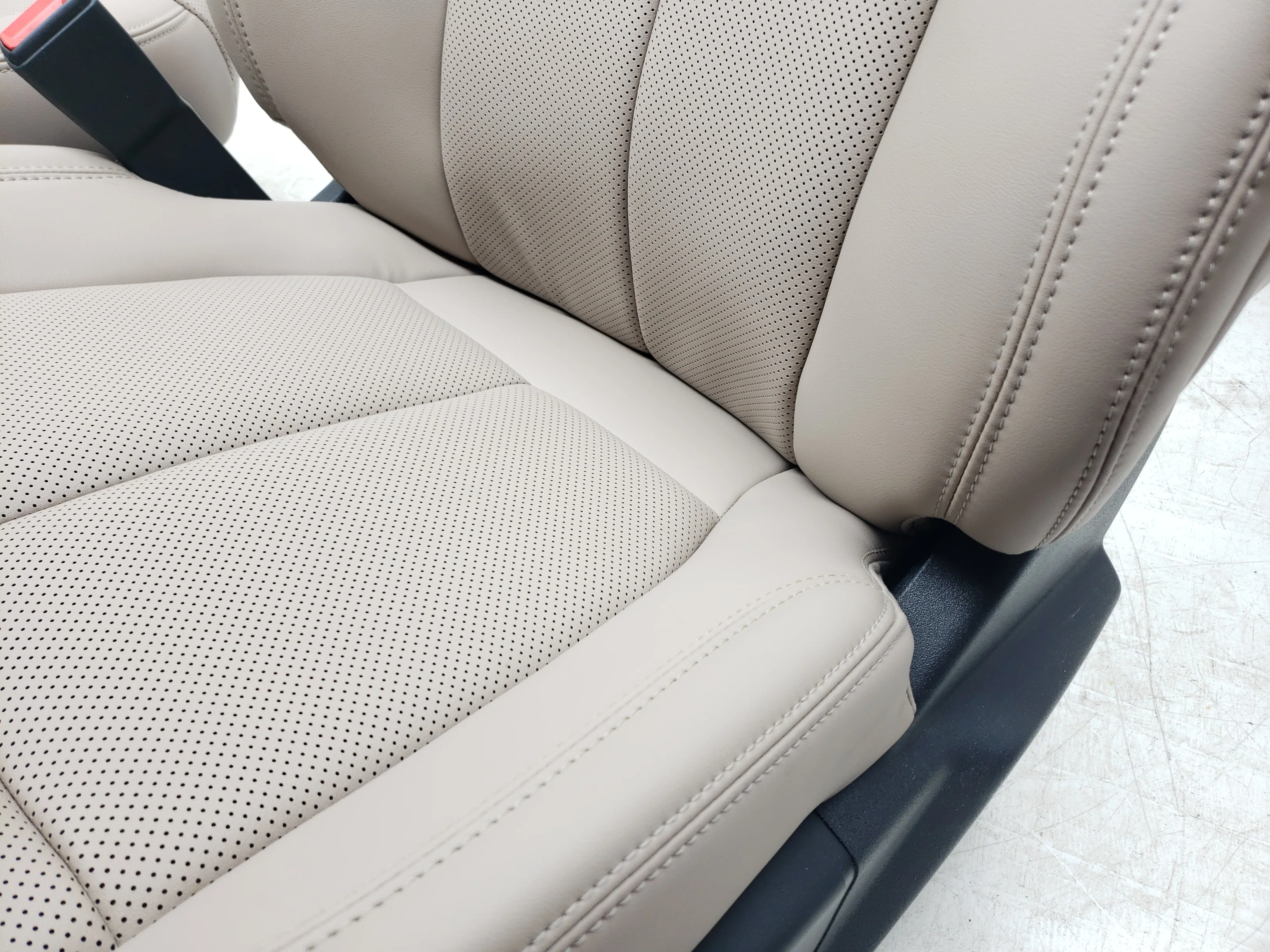 2018 - 2024 Ford Expedition Leather Seats, Power Heated Cooled, Tan #1486 - Image 13