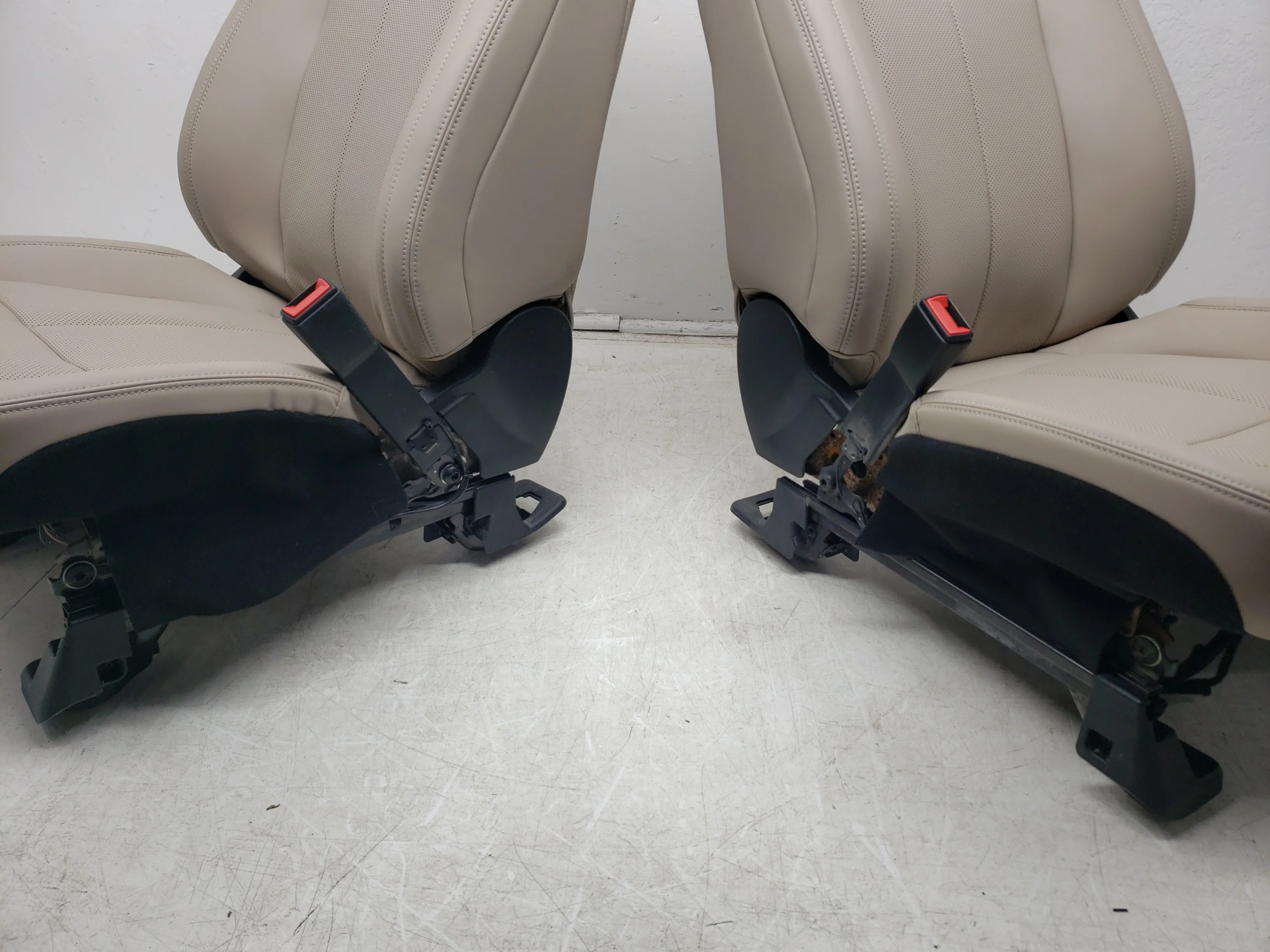 2018 - 2024 Ford Expedition Leather Seats, Power Heated Cooled, Tan #1486 - Image 6