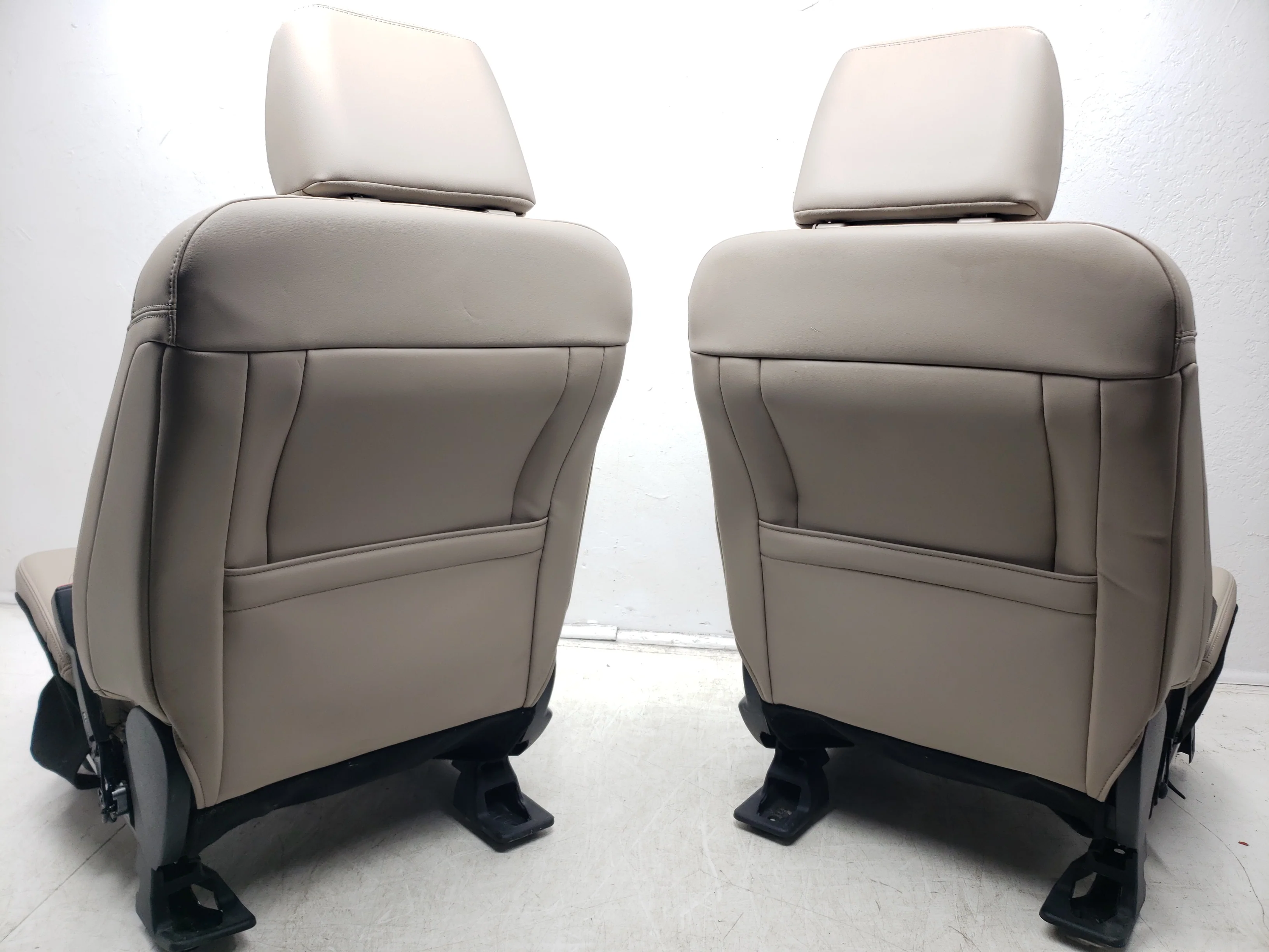 2018 - 2024 Ford Expedition Leather Seats, Power Heated Cooled, Tan #1486 - Image 7