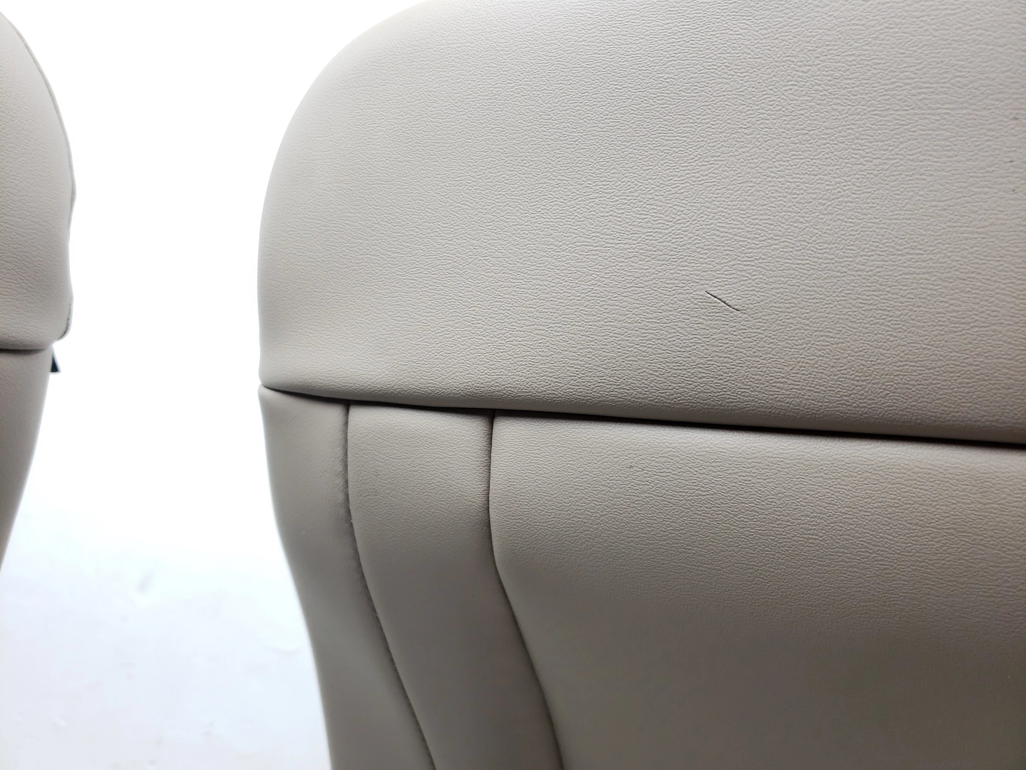 2018 - 2024 Ford Expedition Leather Seats, Power Heated Cooled, Tan #1486 - Image 8